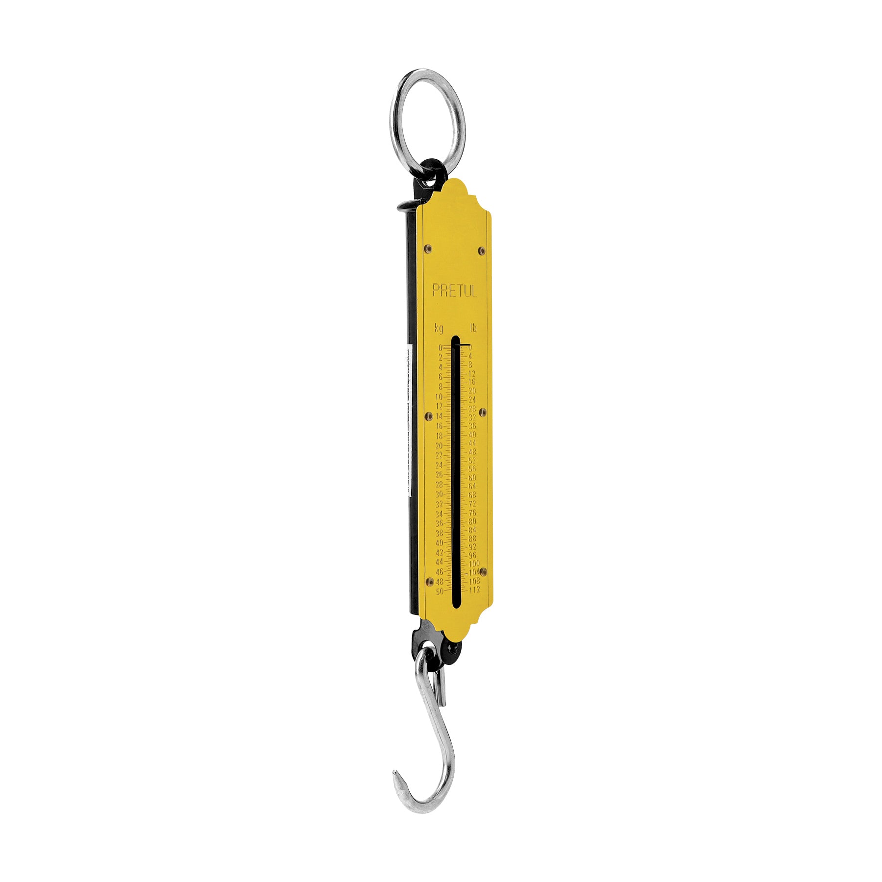 Báscula capacidad 50 kg romana de resorte, Pretul, BAS-50P, 21254