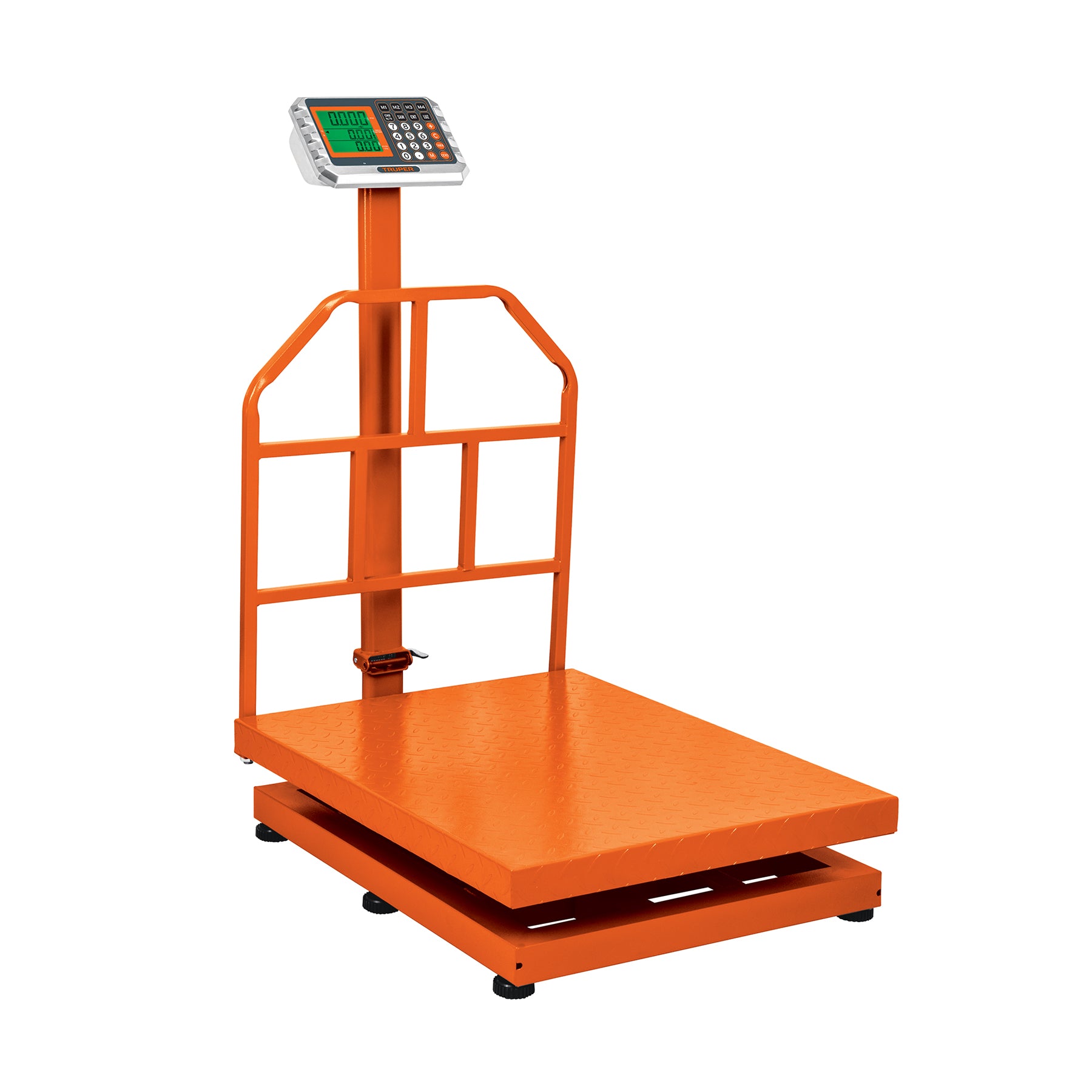 B·scula electrÛnica de plataforma, plegable, 600 kg, TRUPER