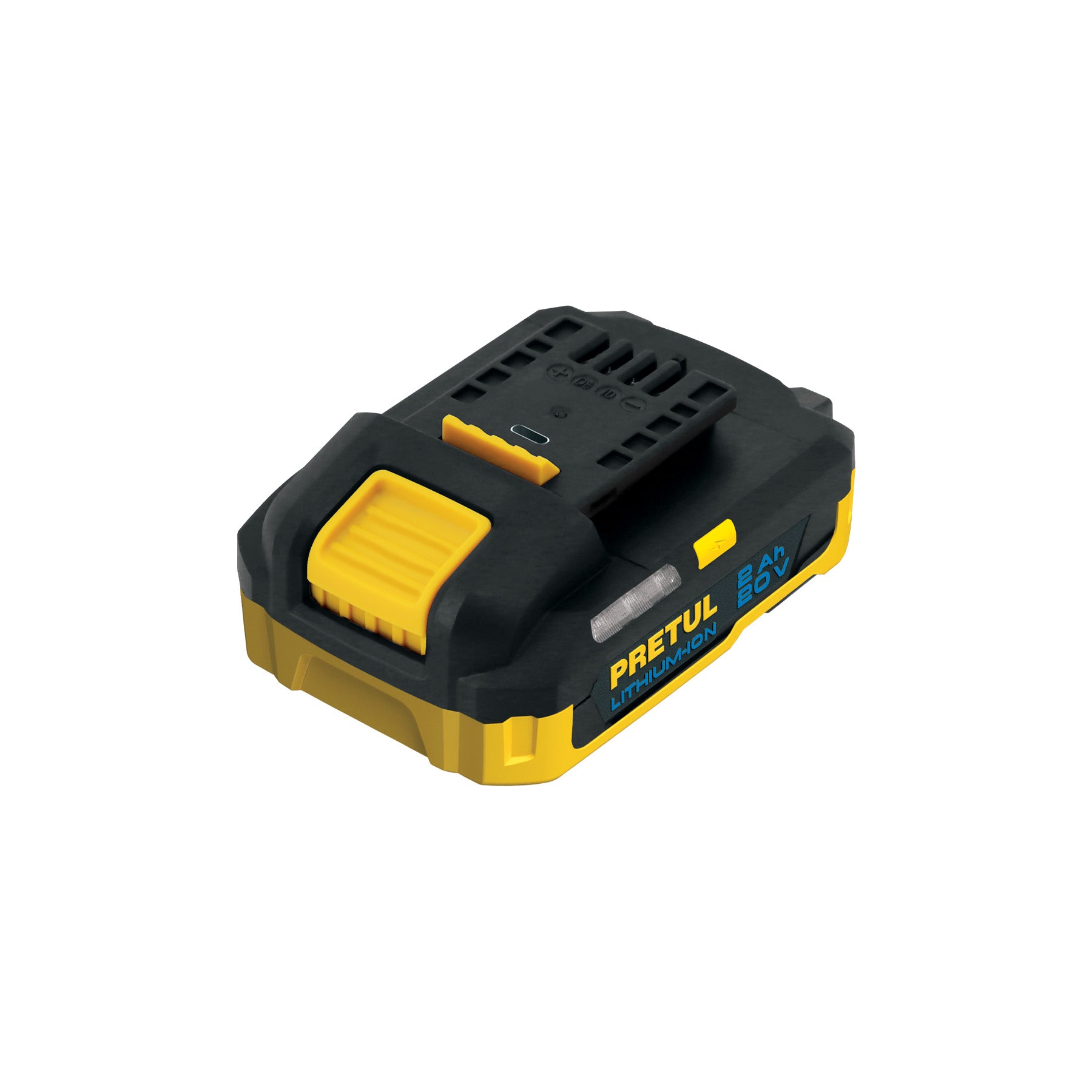 Batería ion litio, 20V, 2 Ah, Pretul