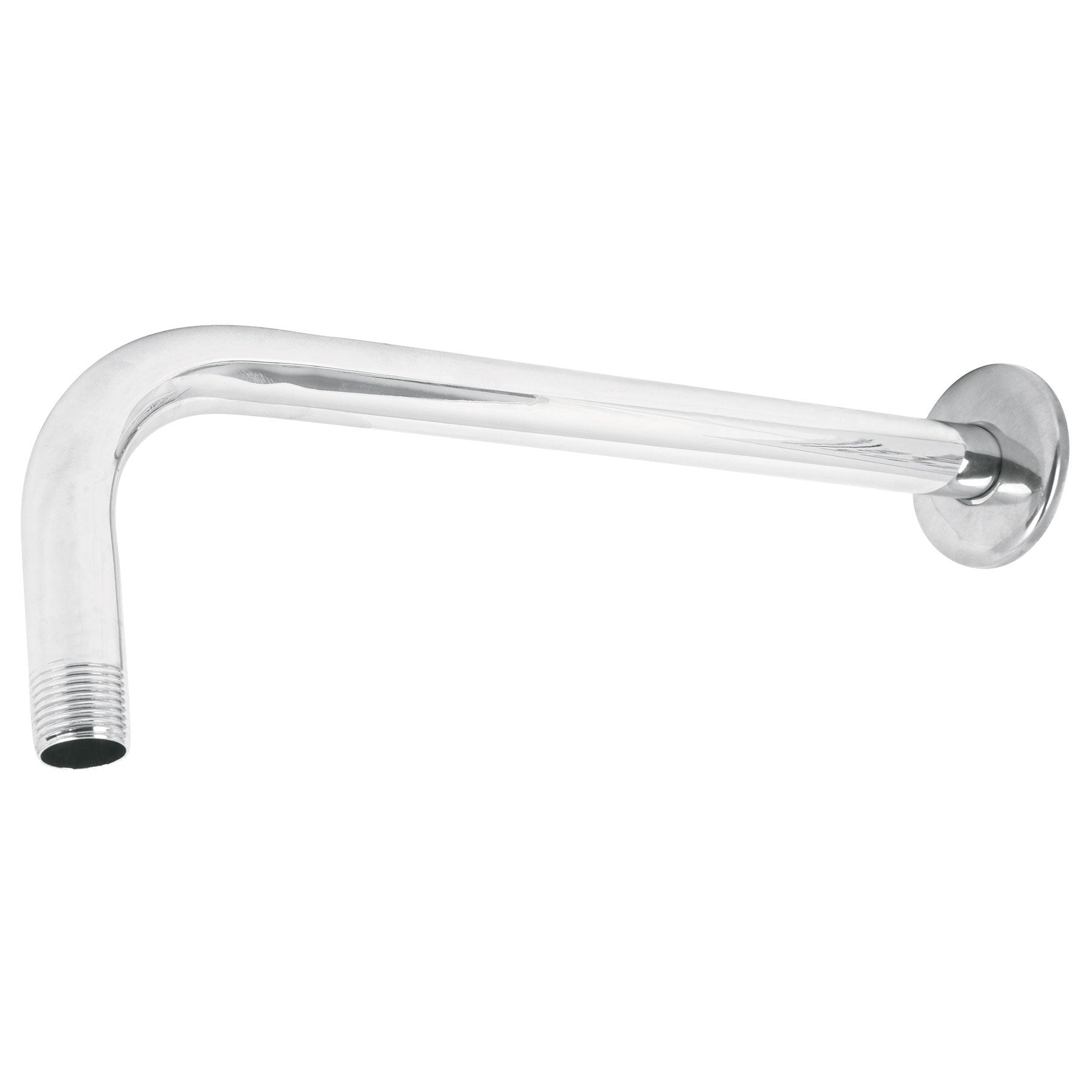 Brazo y chapetón para regadera, 30 cm, cromo, ELEMENT, Foset, BCH-700, 49471