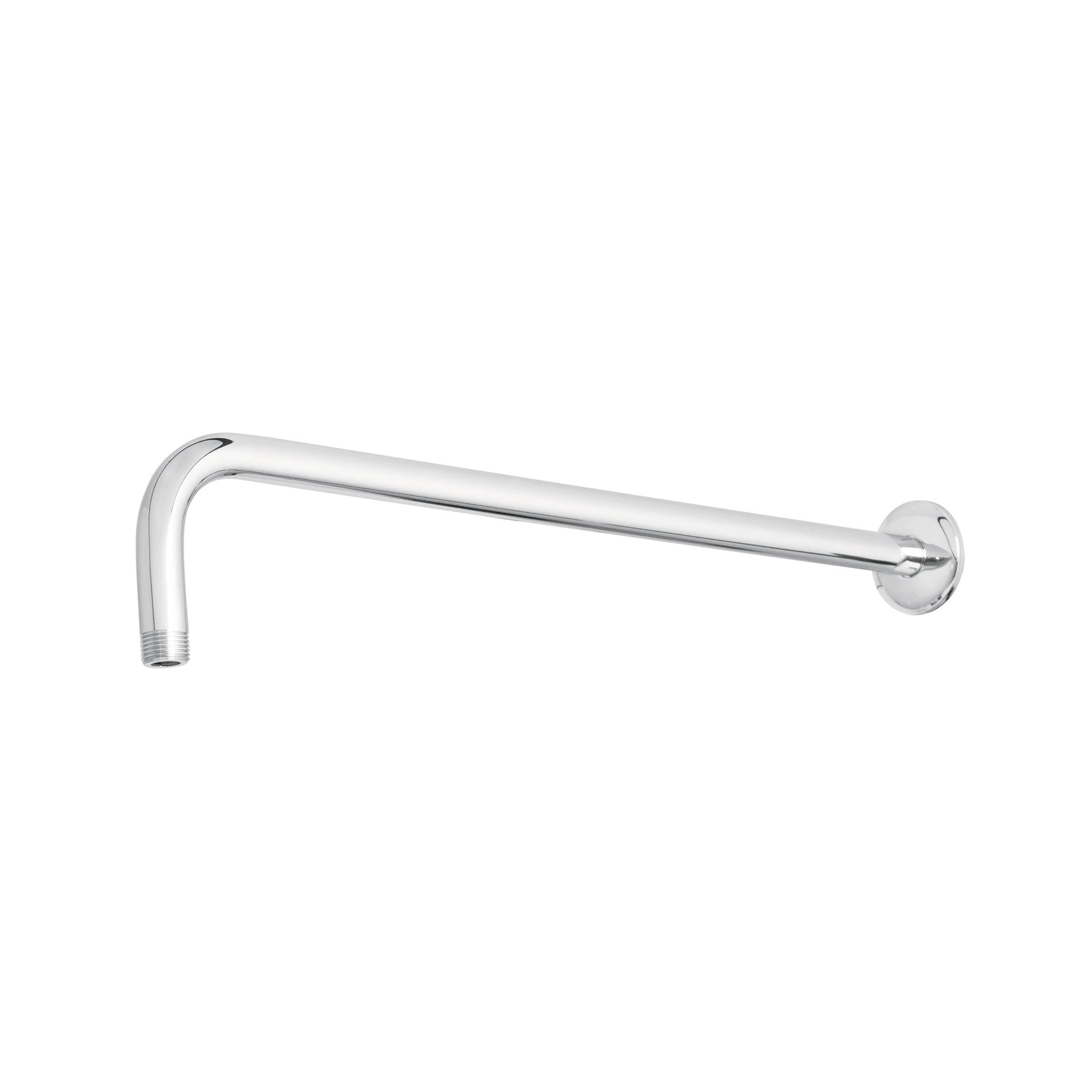 Brazo y chapetón para regadera, 50 cm, cromo, RIVIERA, Foset, BCH-750, 45777