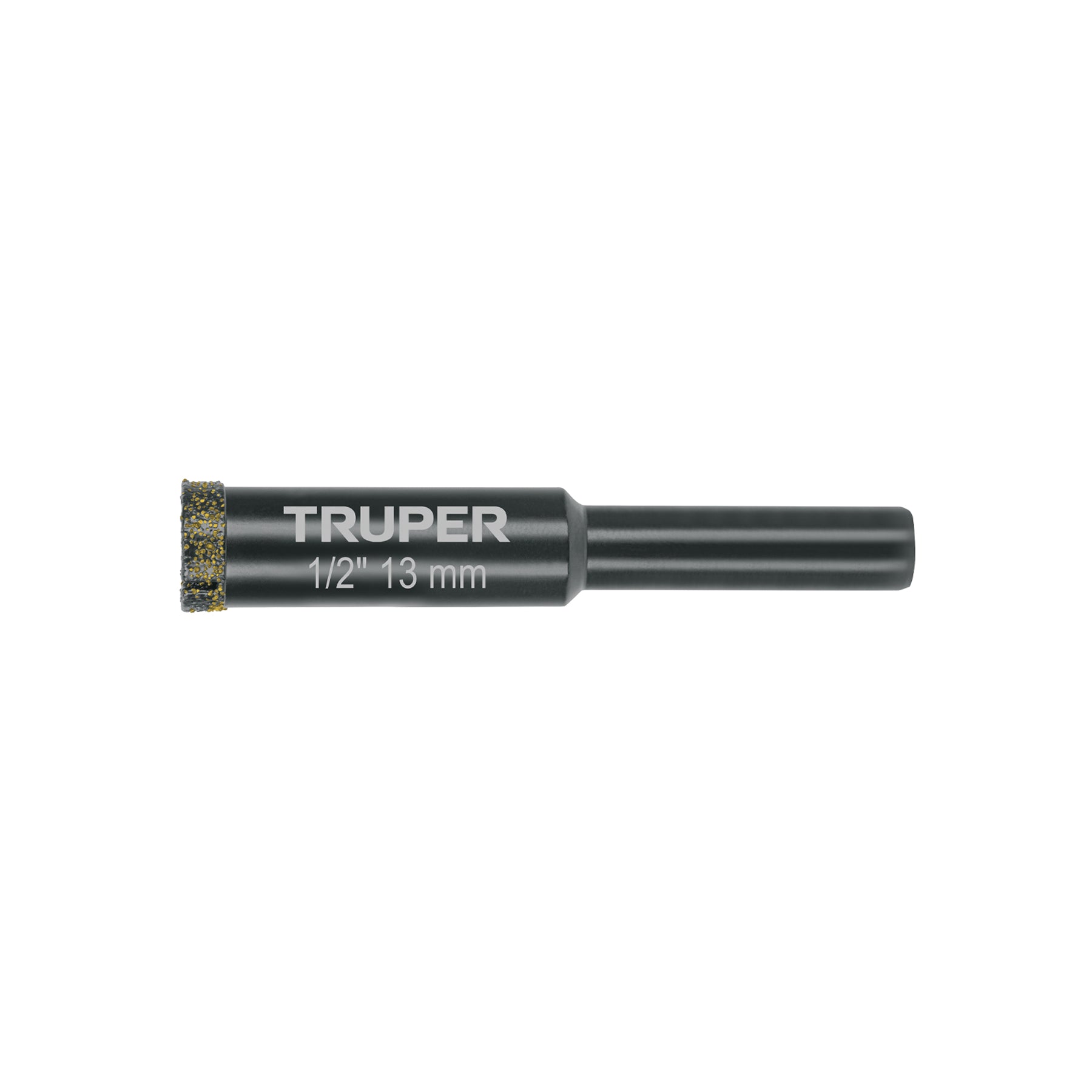 Broca diamantada 12mm (1/2"), Truper