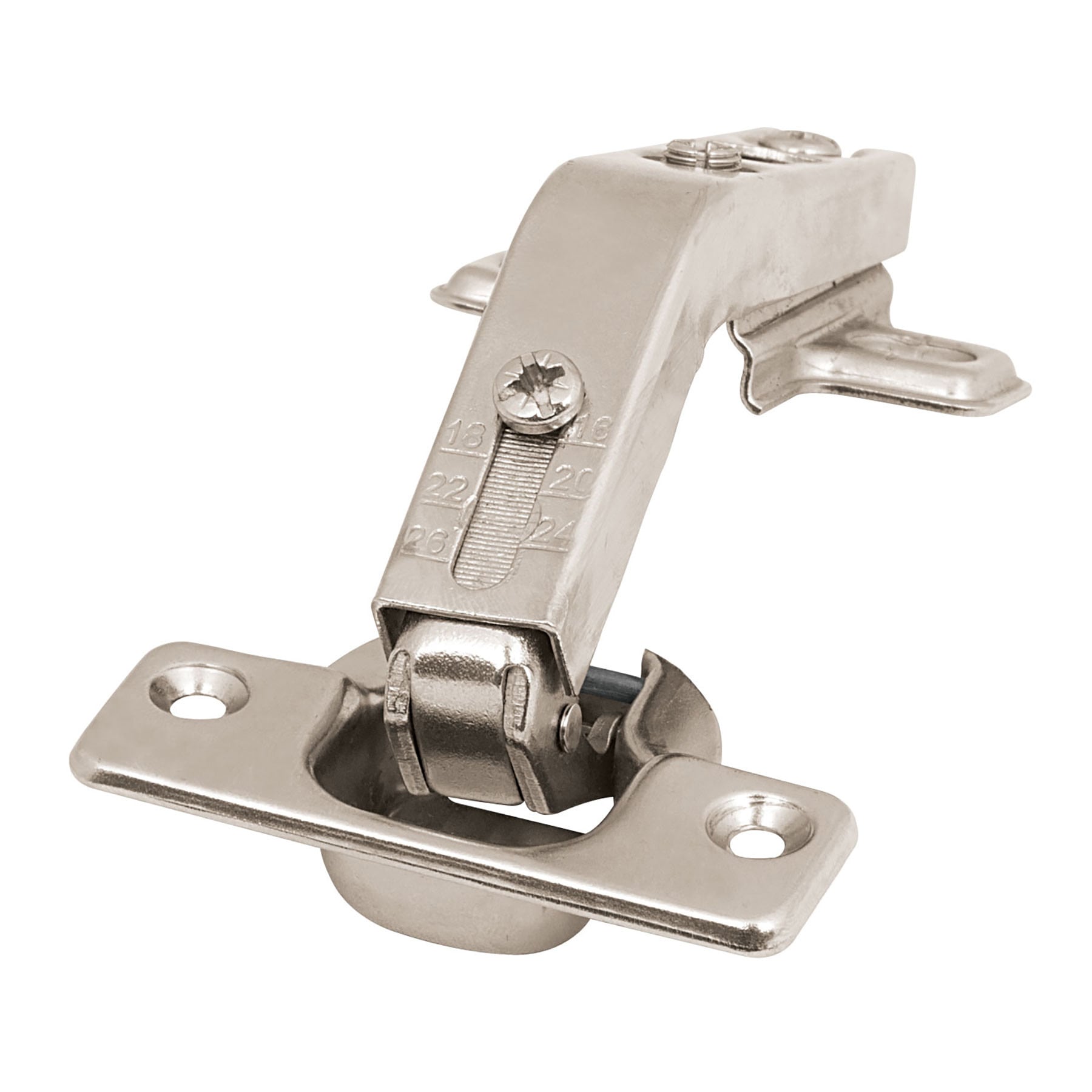 Bolsa con 2 bisagras bidimensionales de 135∞ cobertura interna