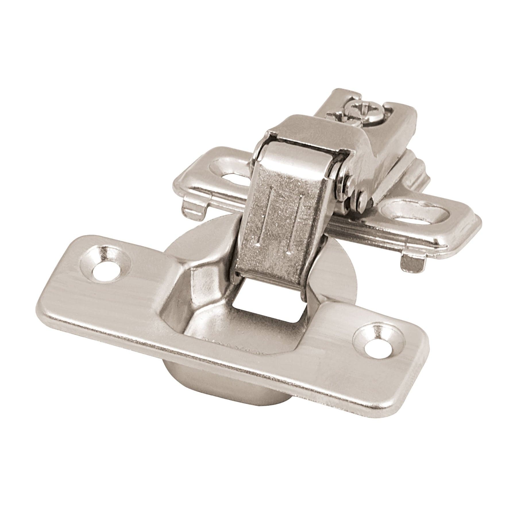 Bolsa con 2 bisagras bidimensionales de brazo corto,c completa