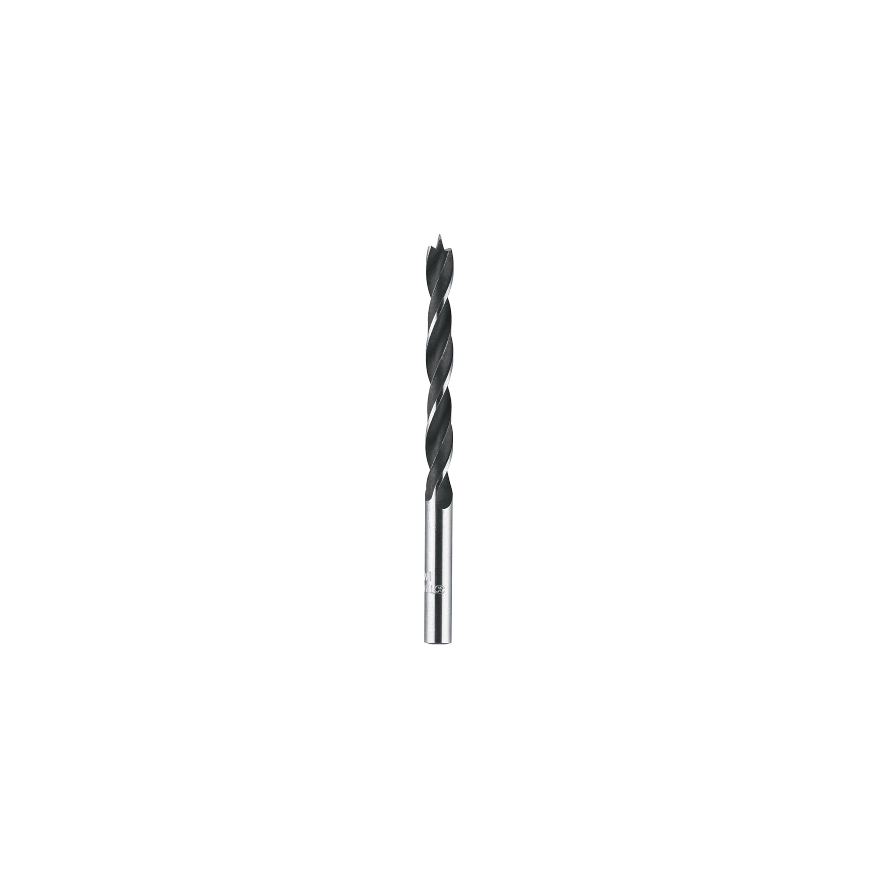 Broca con punta centradora para madera 1/4", Truper