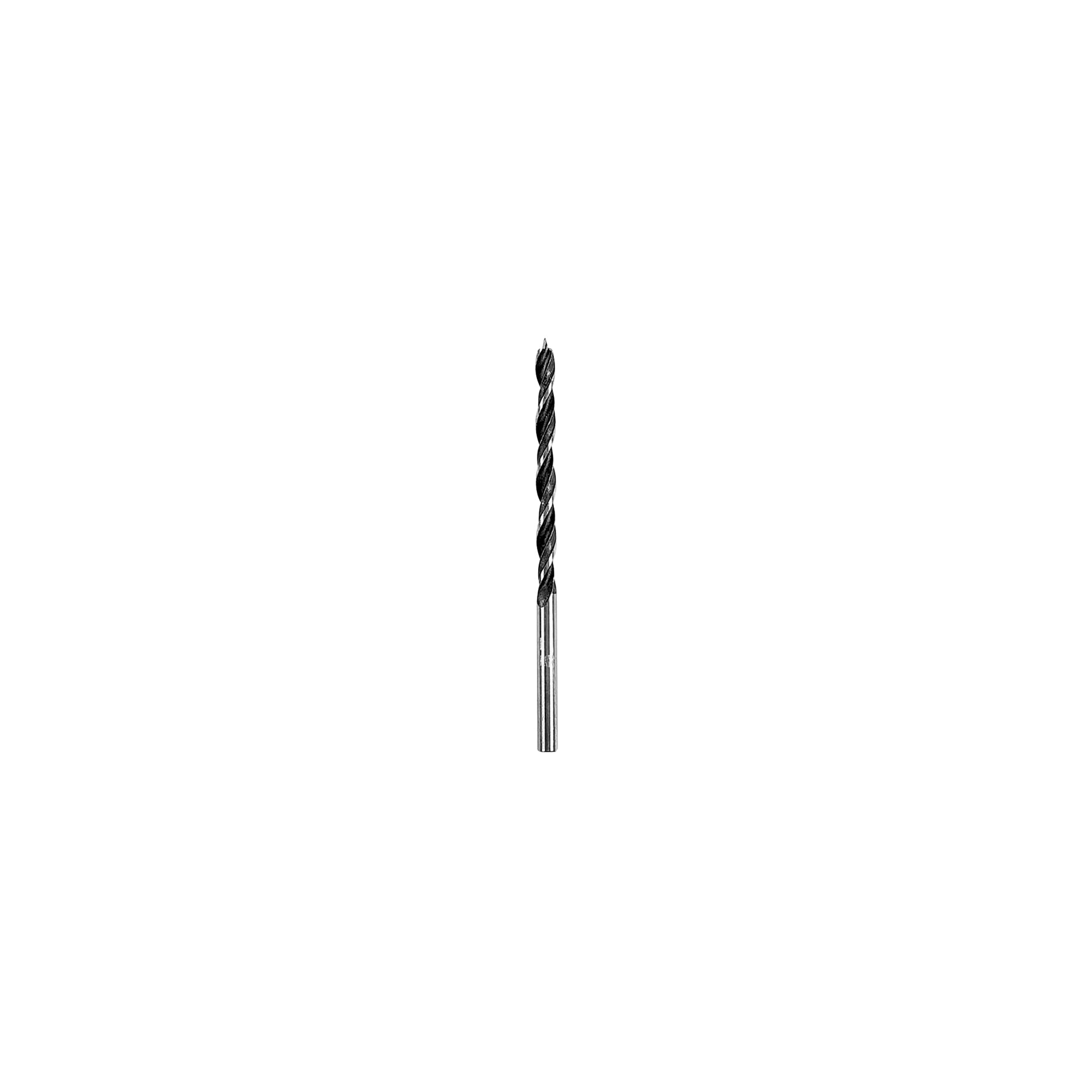 Broca con punta centradora para madera 1/8", Truper