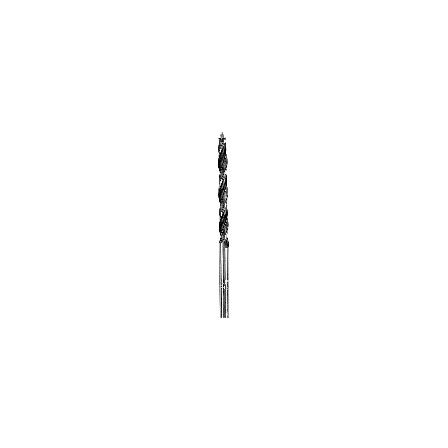 Broca con punta centradora para madera 3/16", Truper
