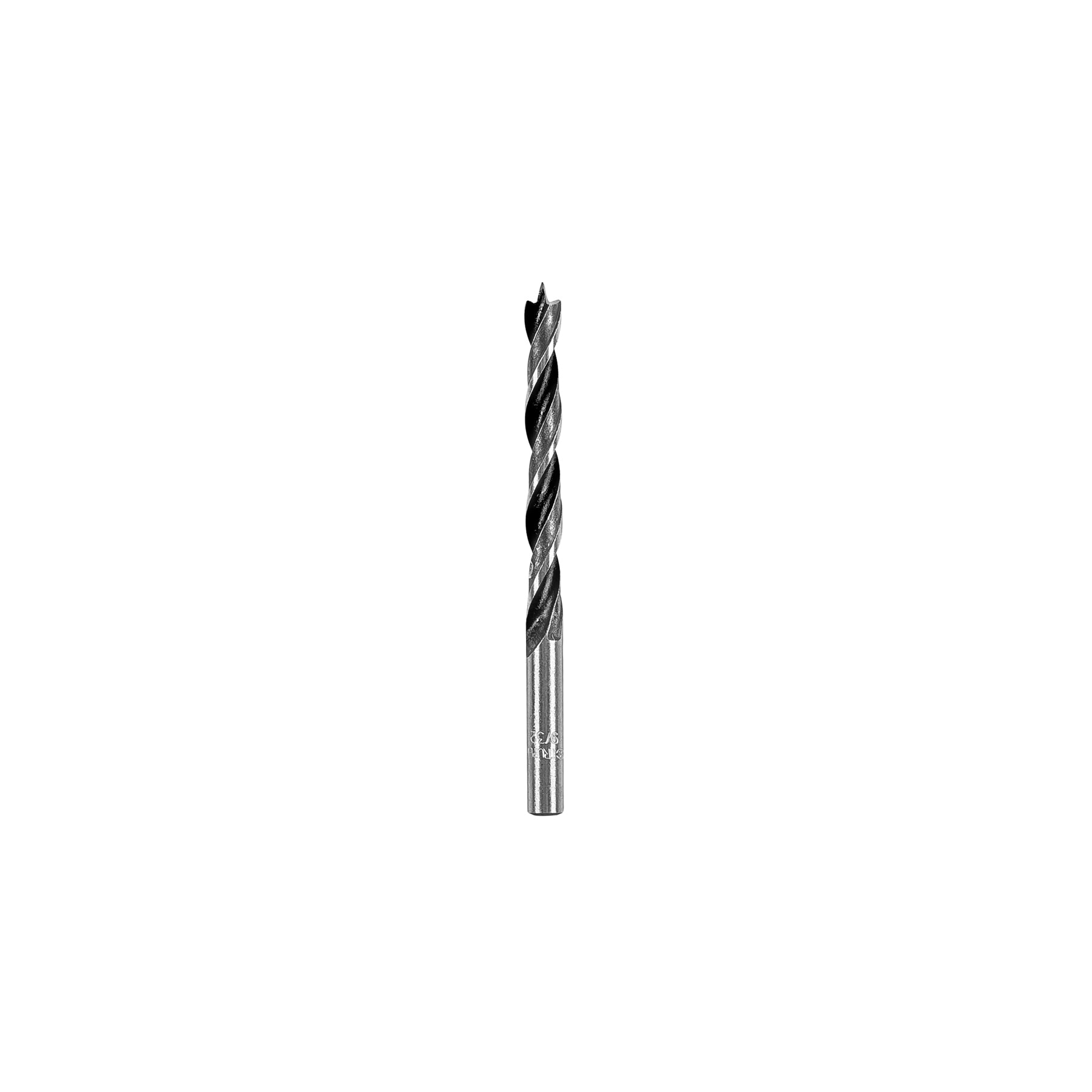 Broca con punta centradora para madera 9/32", Truper