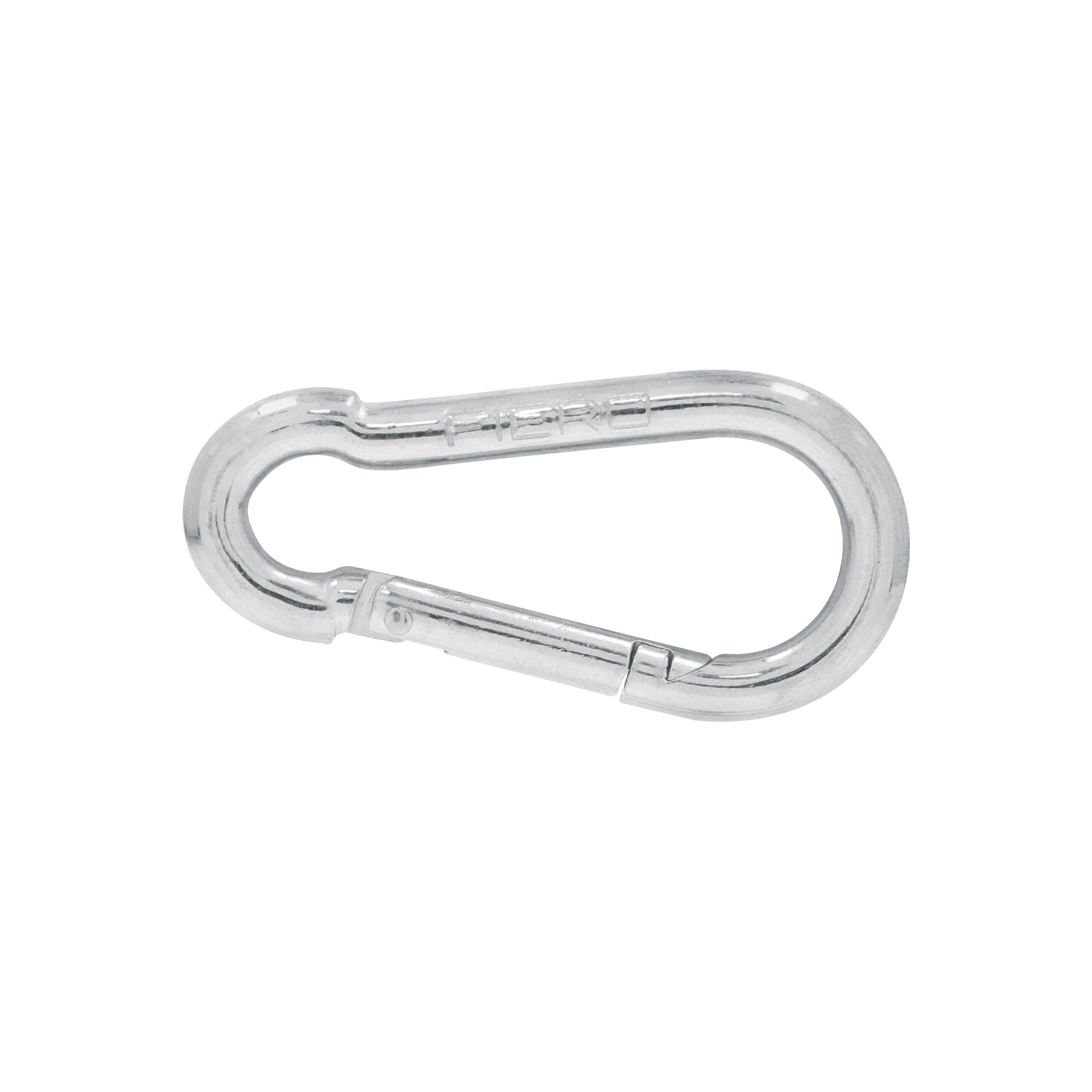 Bandola mosquetón de acero 3/16", Fiero