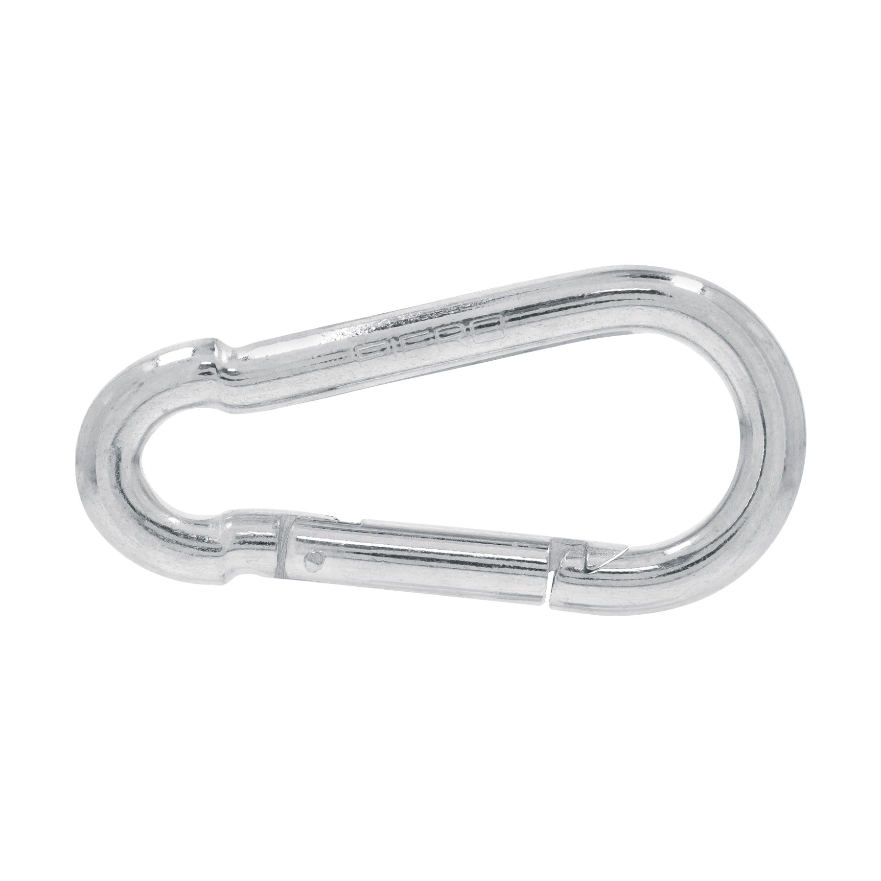 Bandola mosquetón de acero 3/8", Fiero