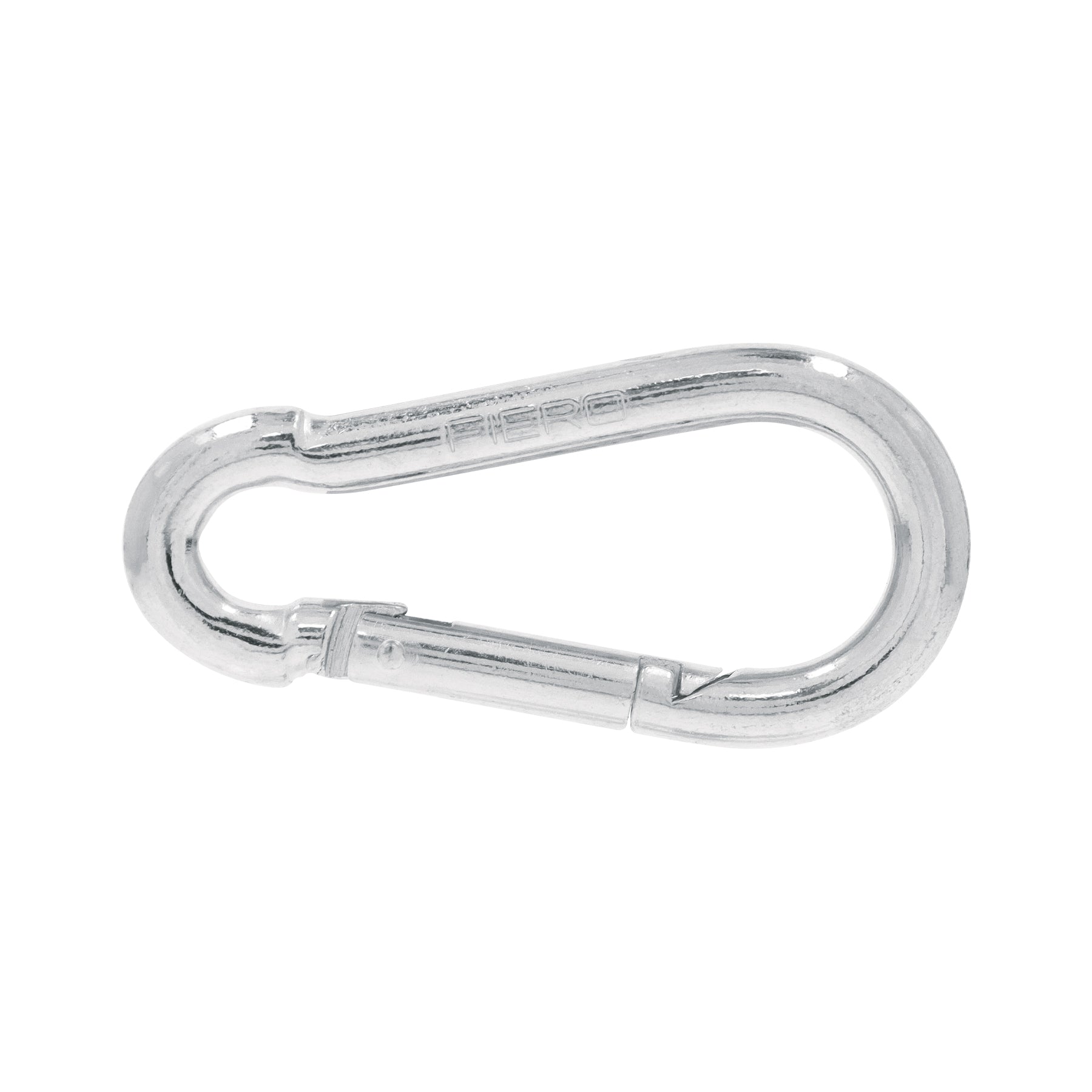 Bandola mosquetón de acero 5/16", Fiero