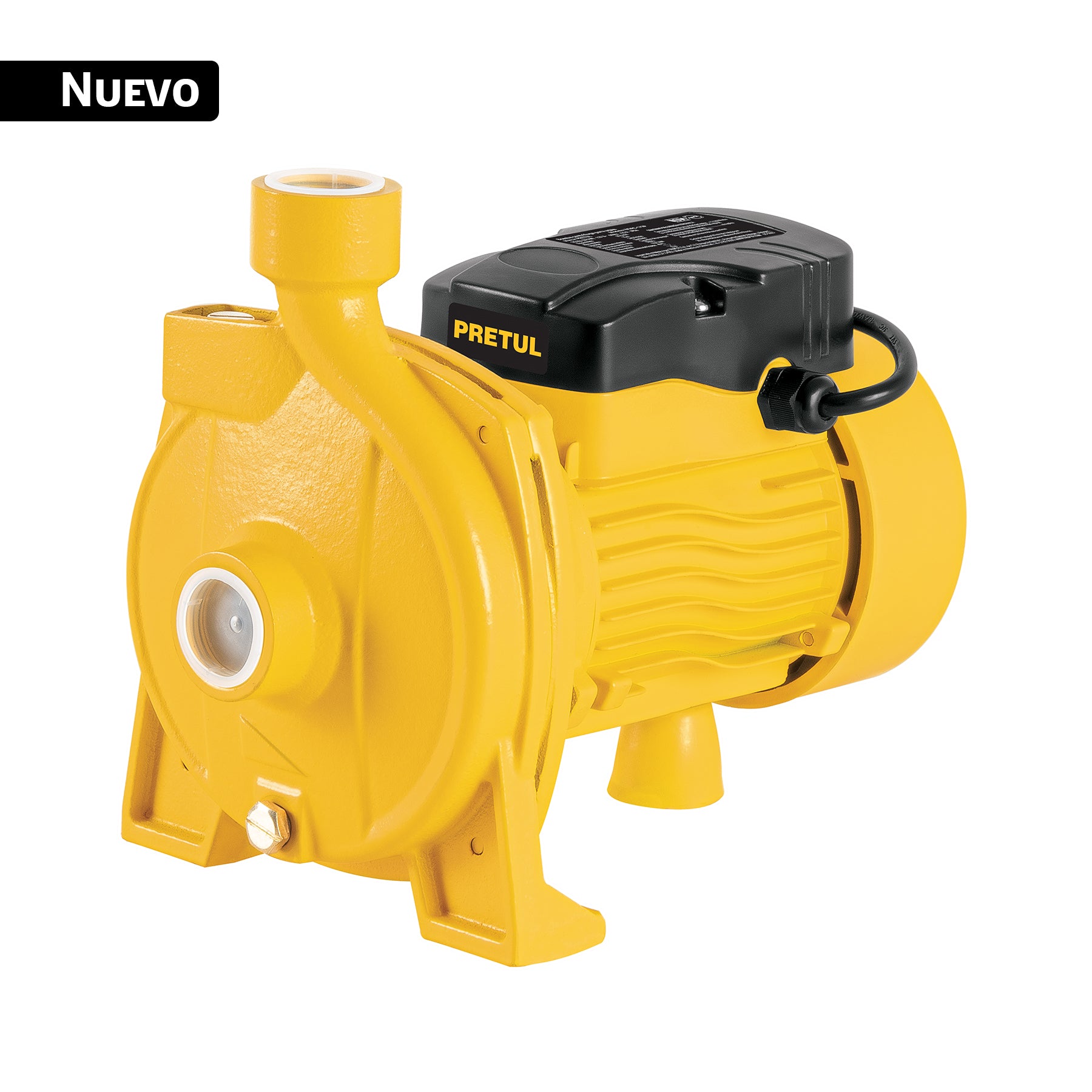 Bomba centrífuga para agua modelo europeo, 1/2 HP, PRETUL