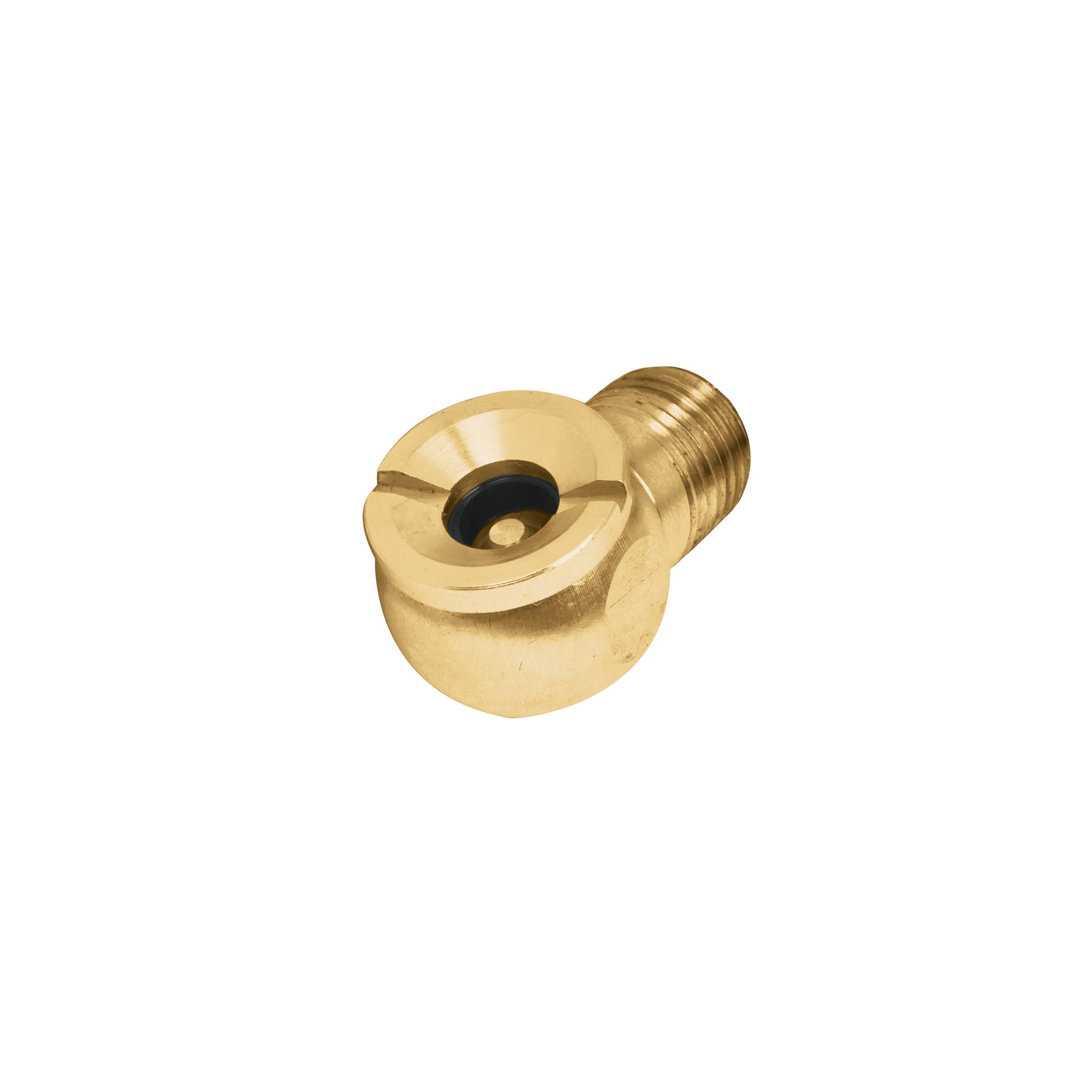 Cabeza infladora de llantas, macho, cuerda 1/4" NPT, Truper