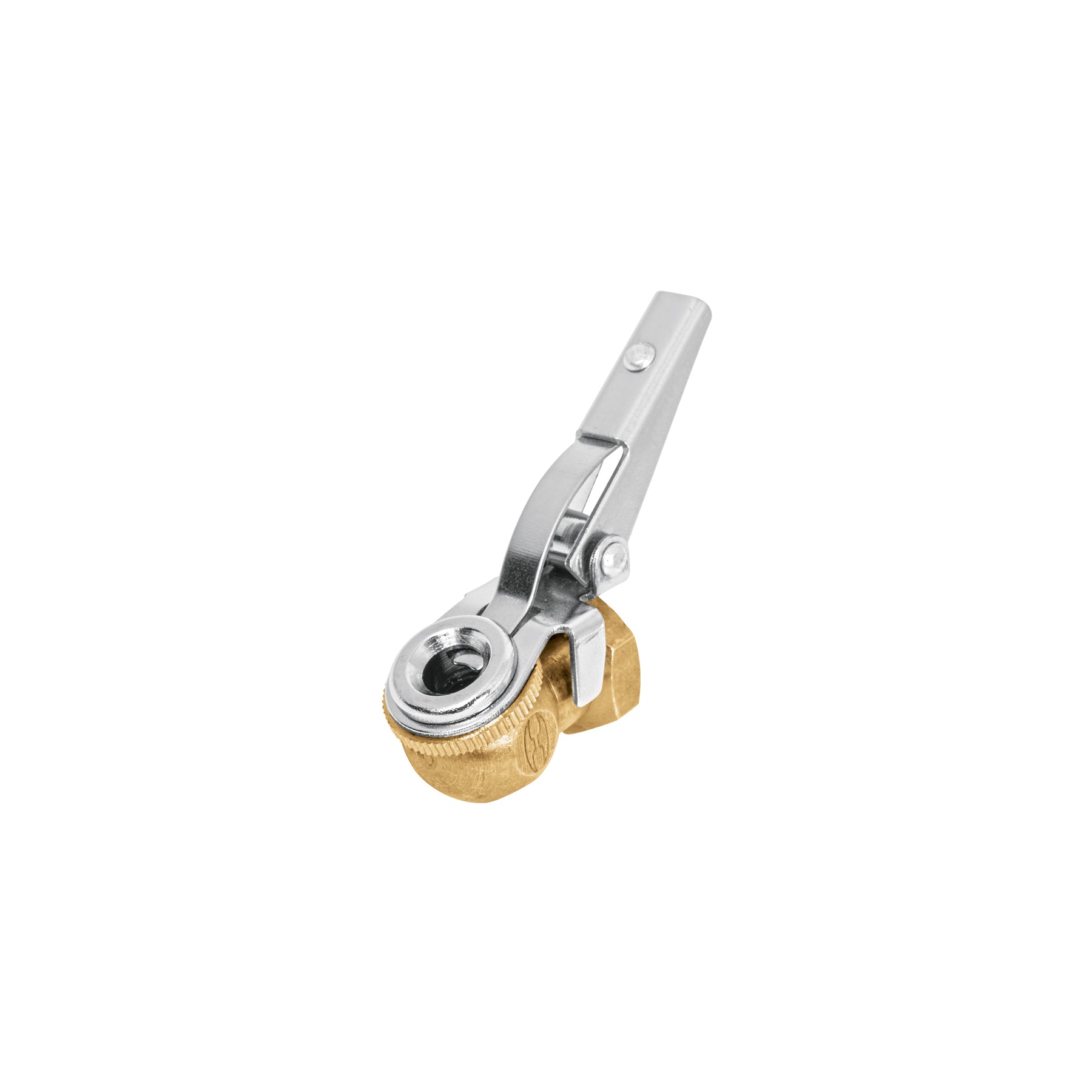 Cabeza infladora llantas con clip, hembra, 1/4" NPT, Truper