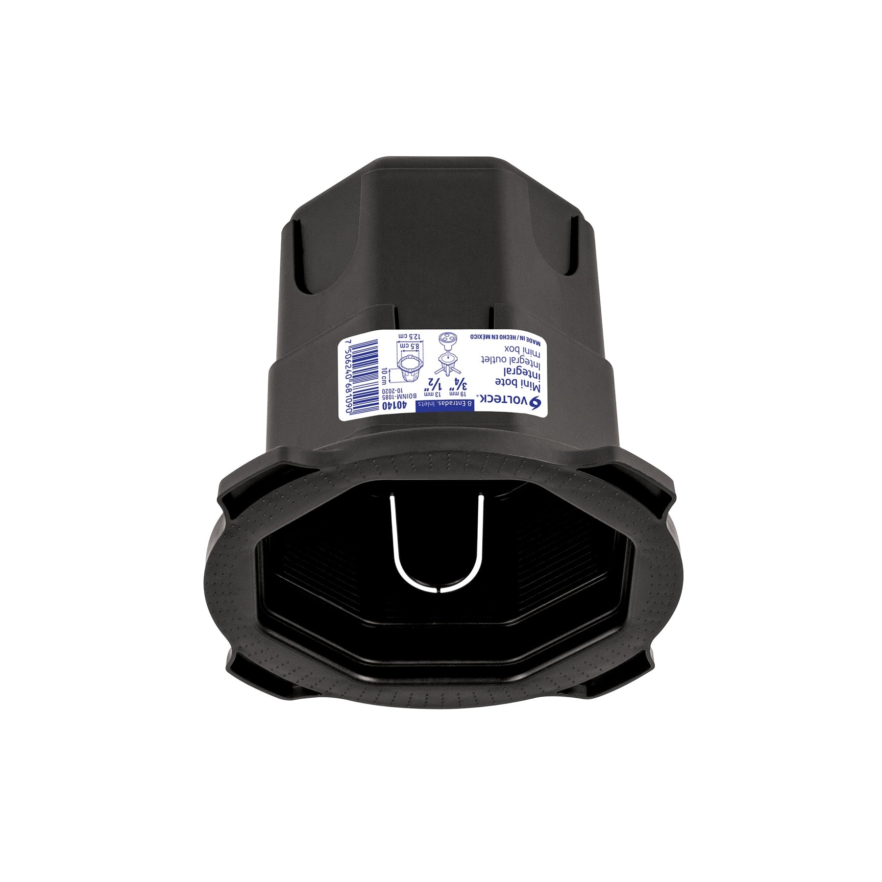 Mini bote integral 10 cm, aro interno de 8.5 cm, Volteck, BOINM-1085, 40140