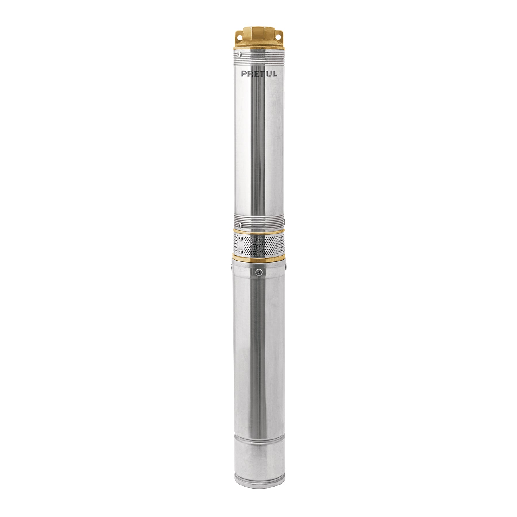 Bomba sumergible tipo bala, 1-1/2HP, uso agrícola, Pretul