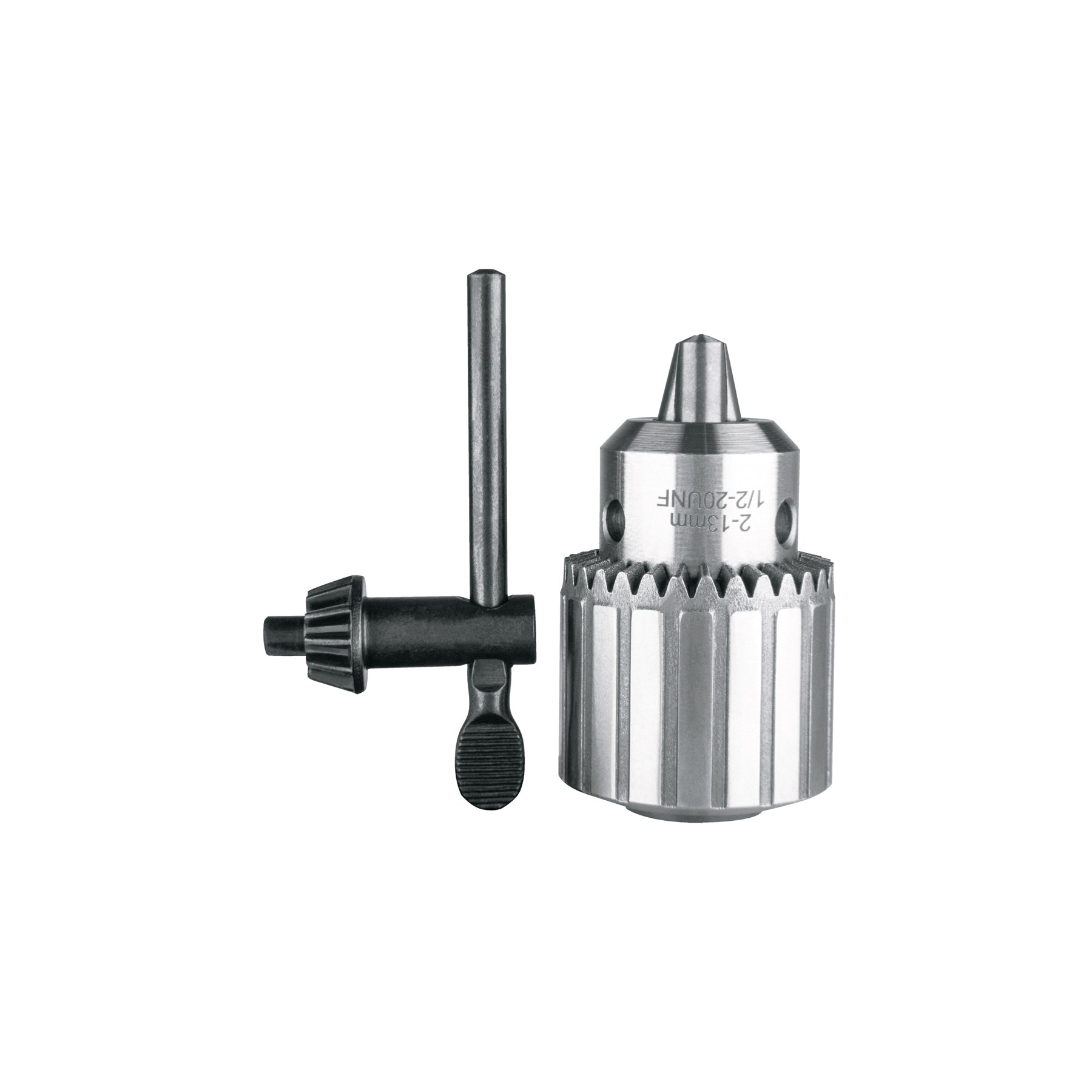 Broquero uso rudo 1/2" con llave , Expert