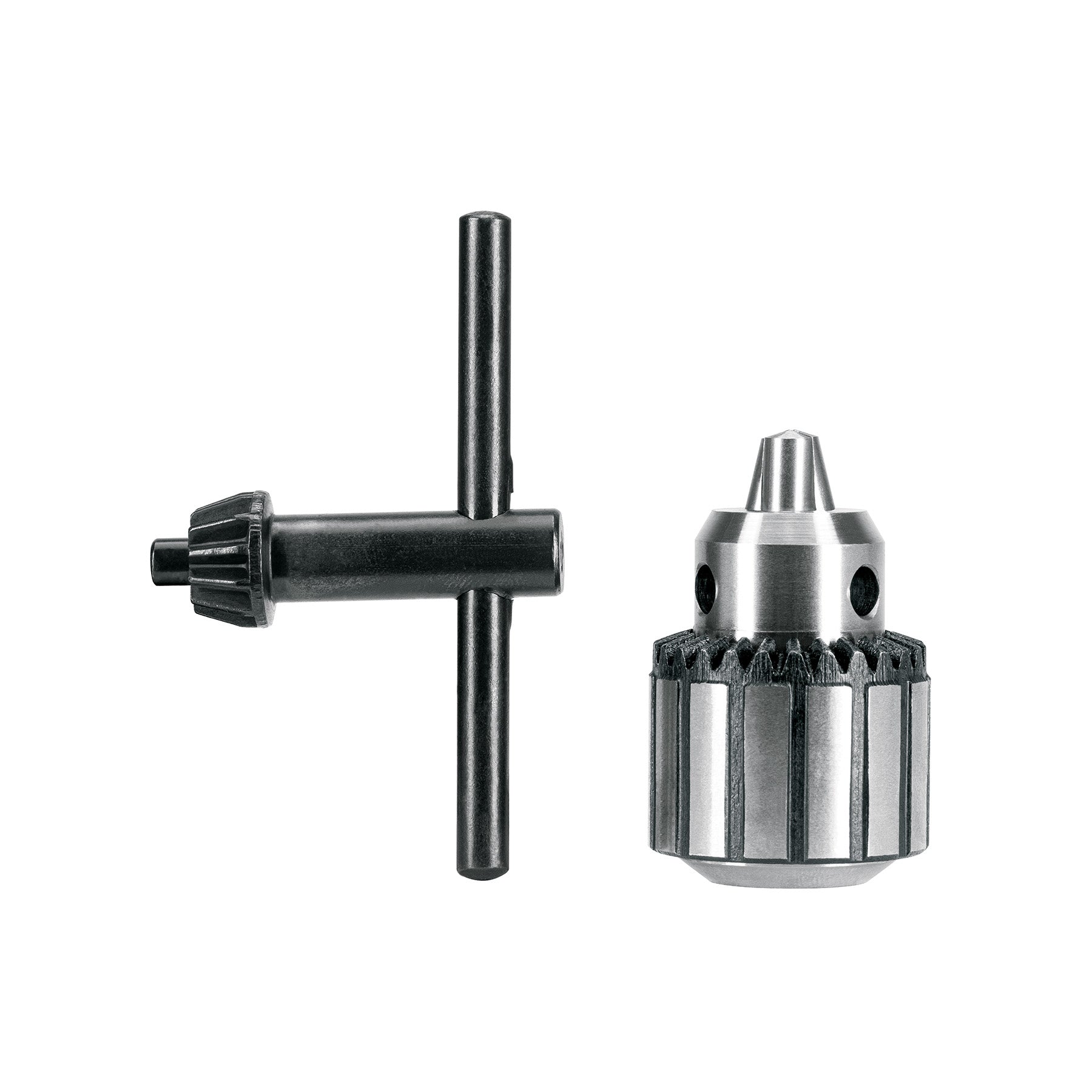 Broquero uso rudo 1/4" con llave, Expert