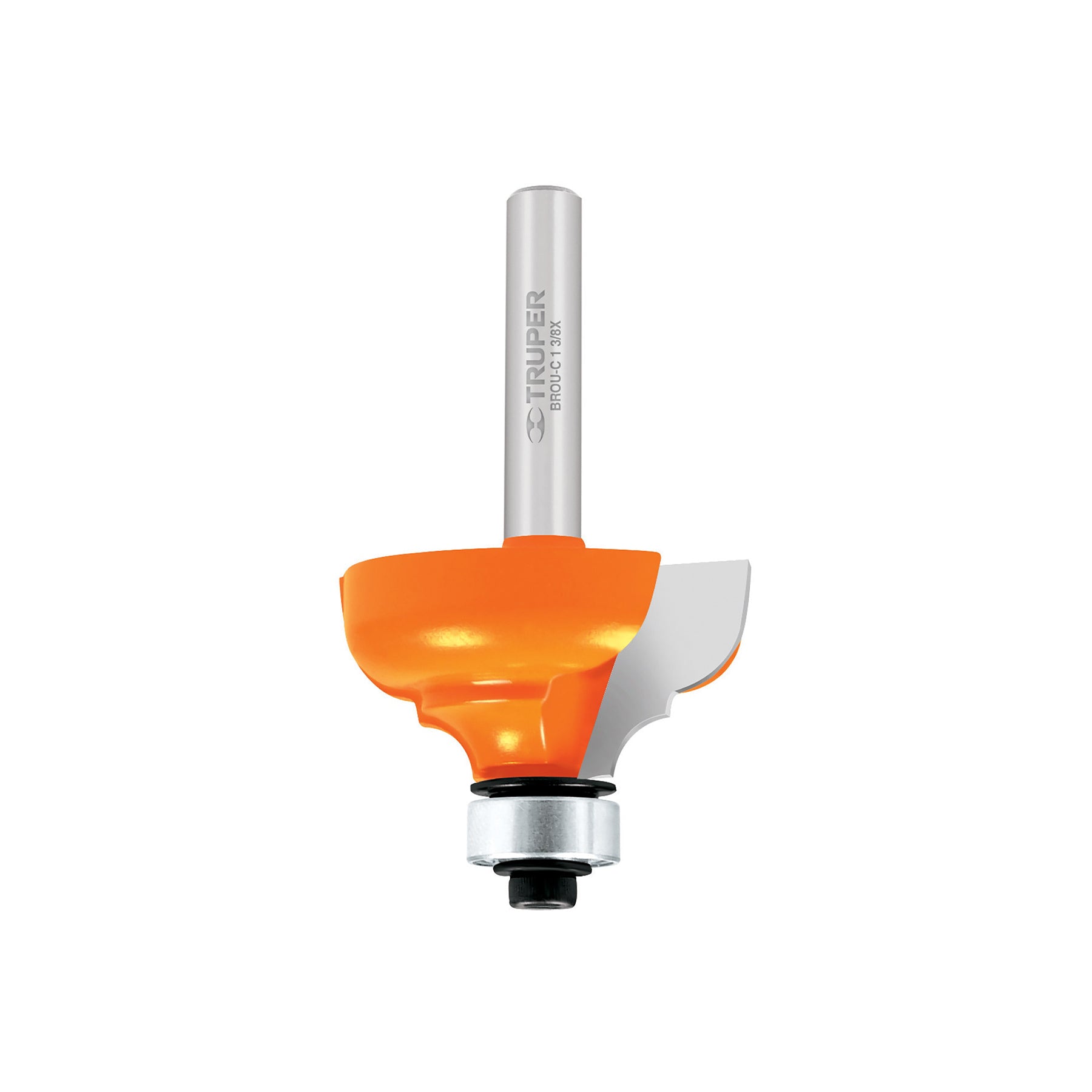 Broca para router, clásica, 1-3/8" con balero, Truper