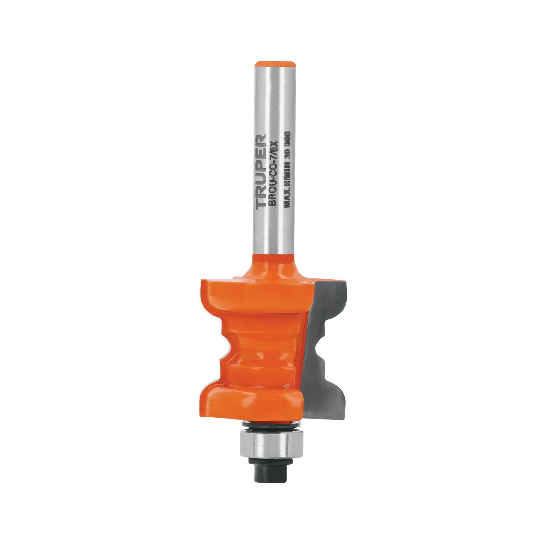 Broca para router, collarin, 7/8" con balero, Truper
