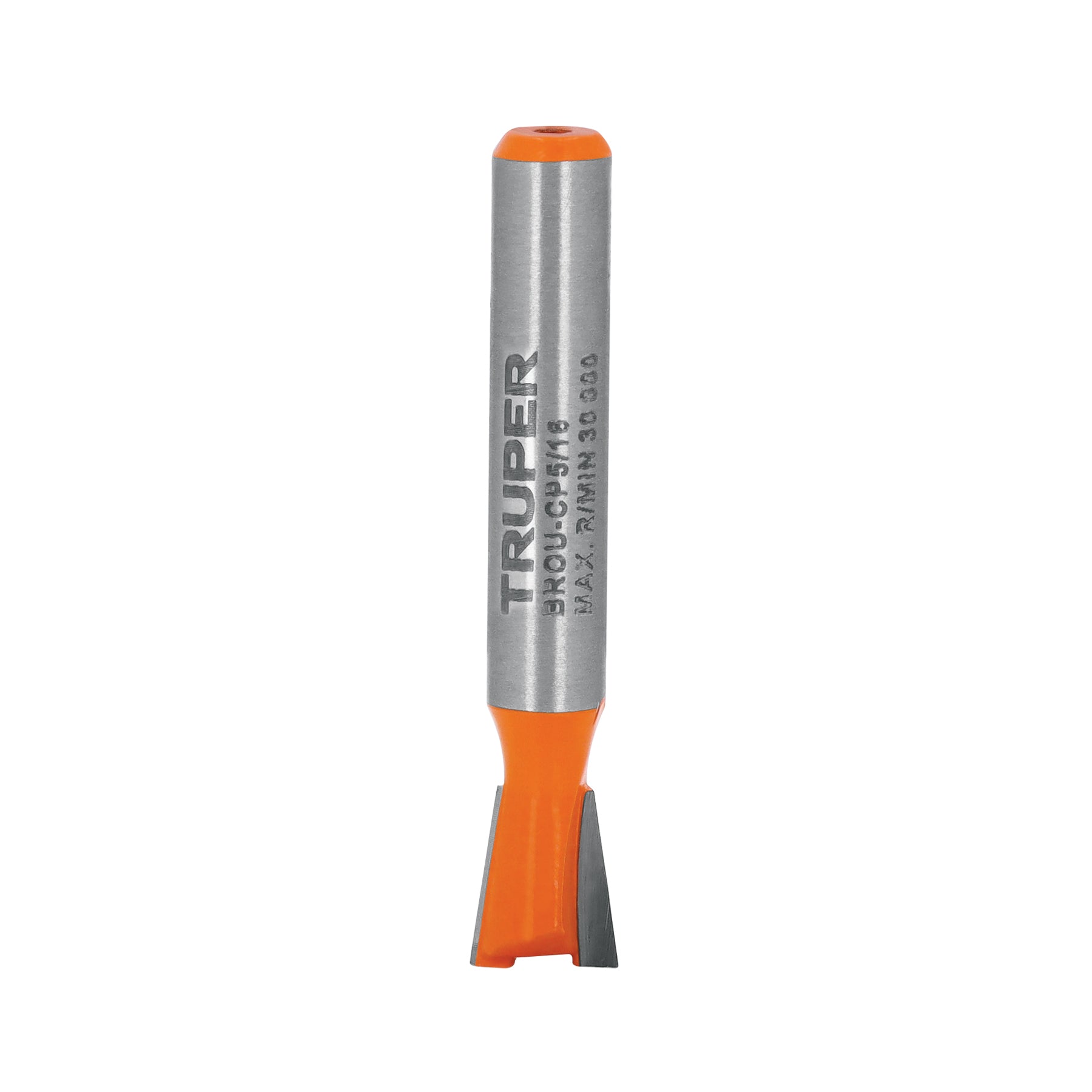 Broca para router, cola de pato, 5/16", Truper