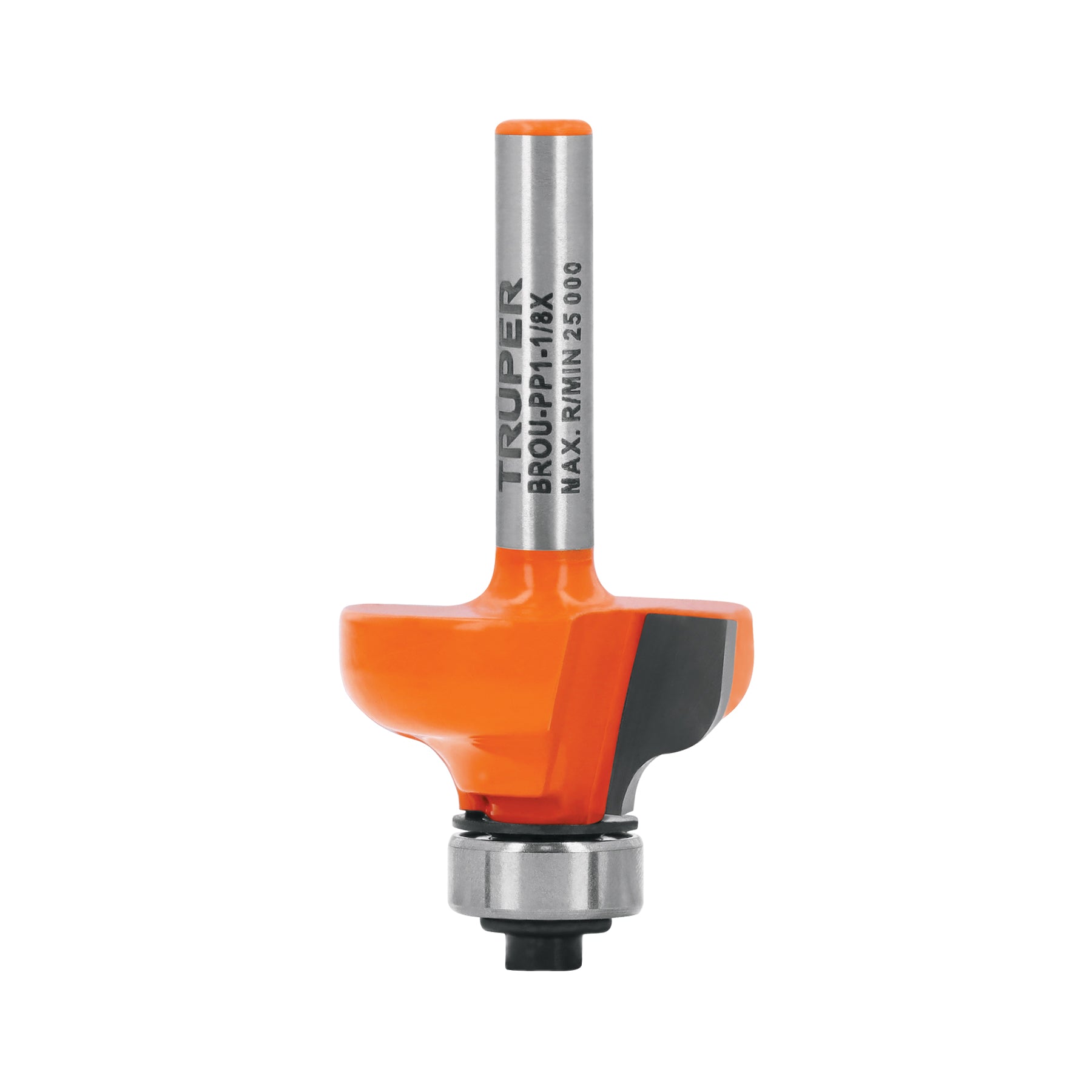 Broca para router, pecho paloma, 1-1/8" con balero, Truper