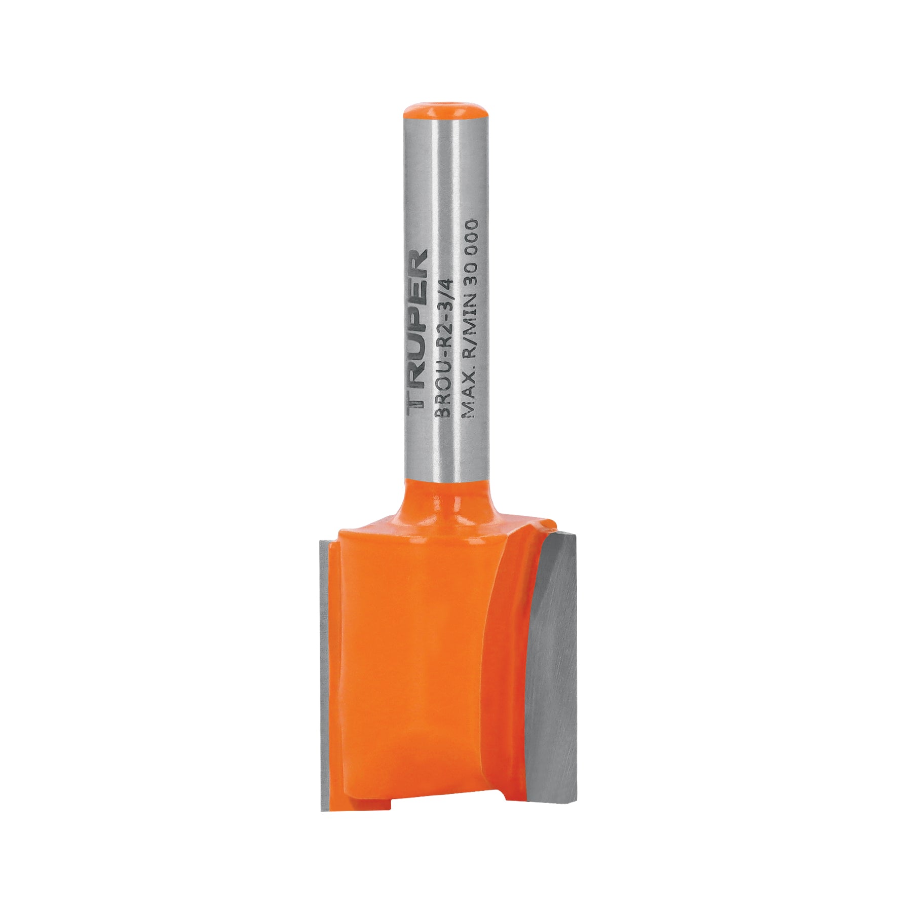 Broca para router, recta 2 filos, 3/4", Truper