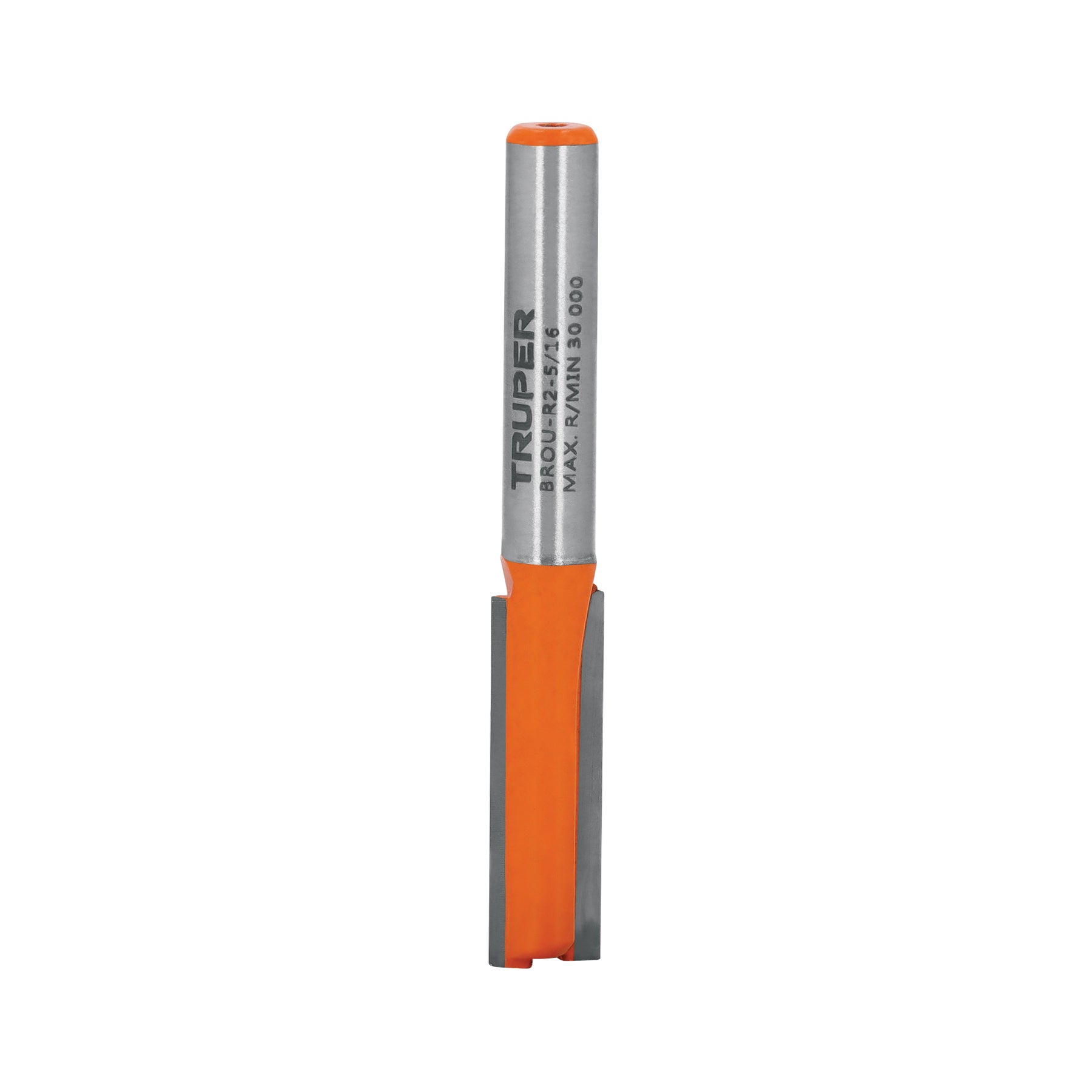 Broca para router, recta 2 filos, 5/16", Truper