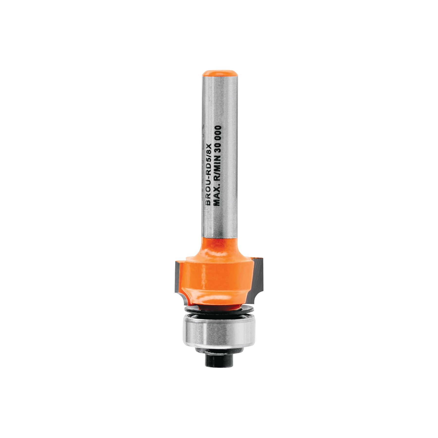 Broca para router, redondeado, 5/8" con balero, Truper