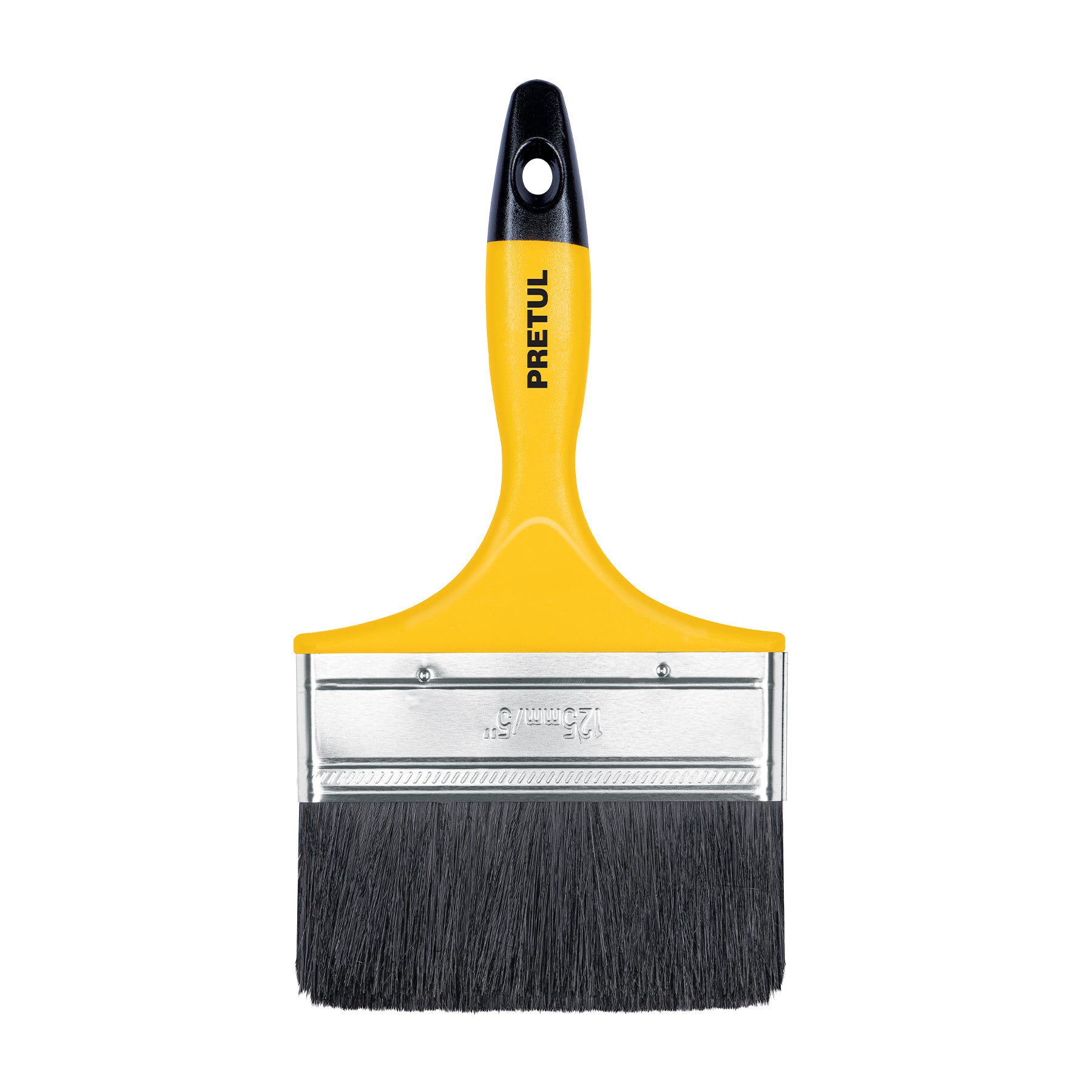 Brocha uso general de 5" con mango de plástico, Pretul