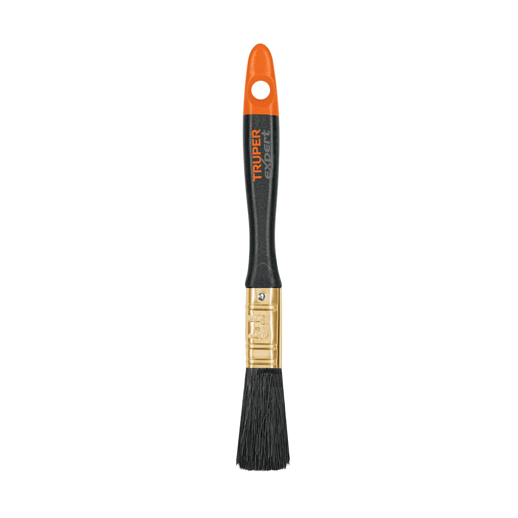 Brocha profesional de 1/2" mango de plástico, Truper Expert