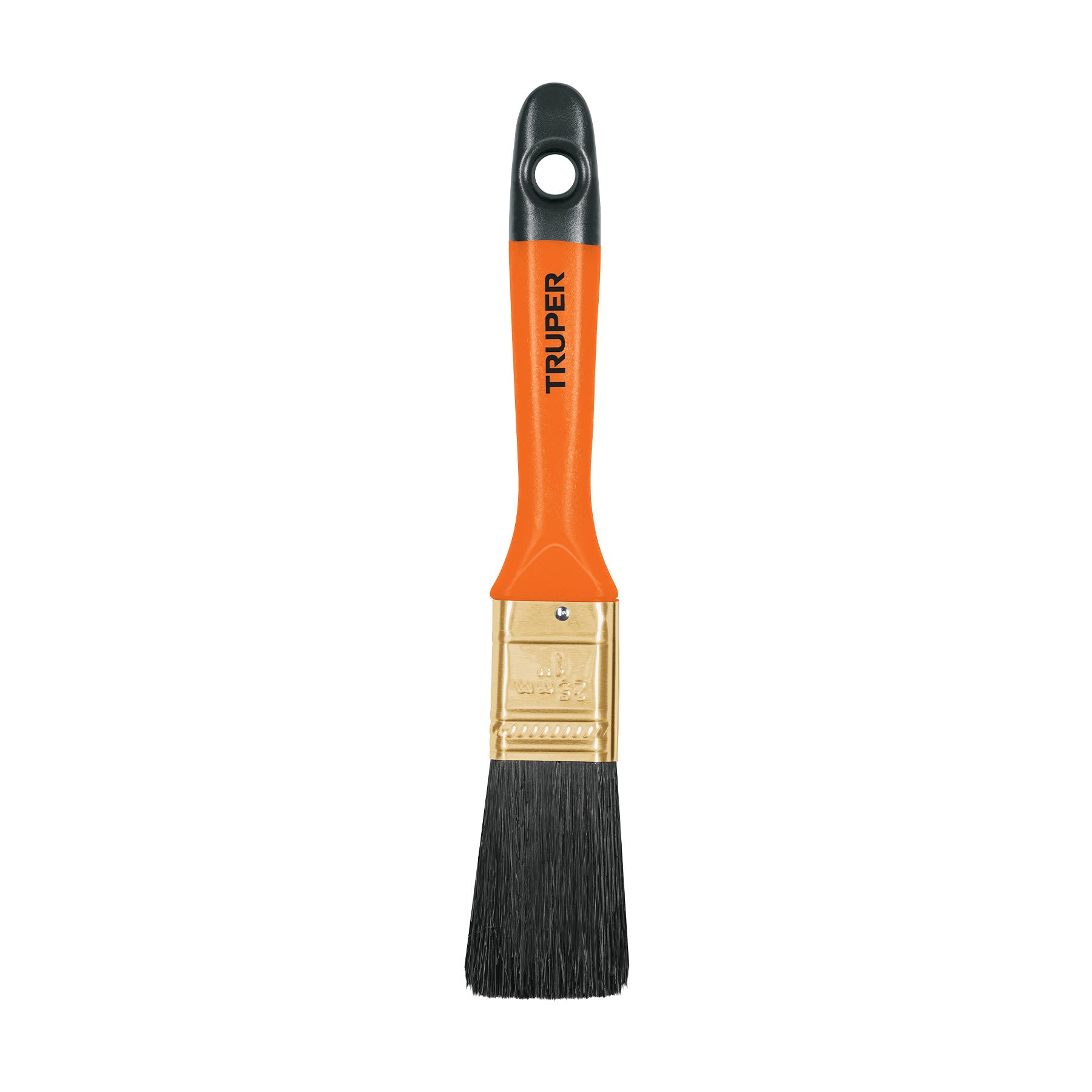Brocha profesional de 1" con mango de plástico, Truper