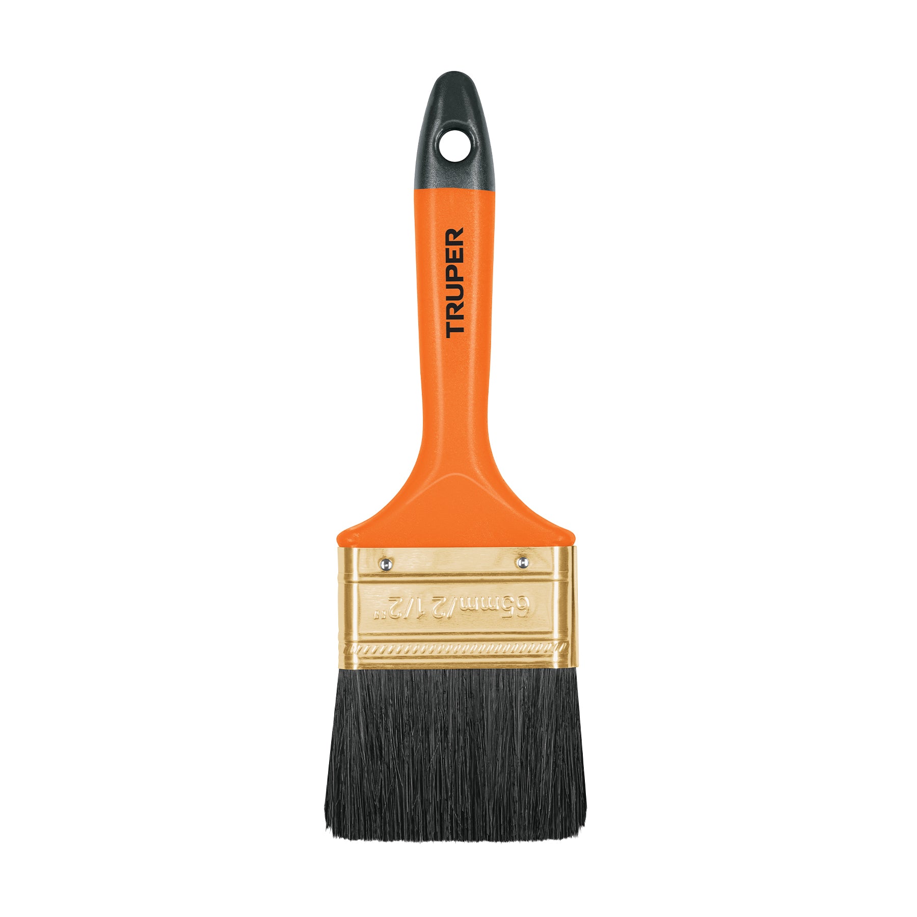Brocha profesional de 2-1/2" con mango de plástico, Truper