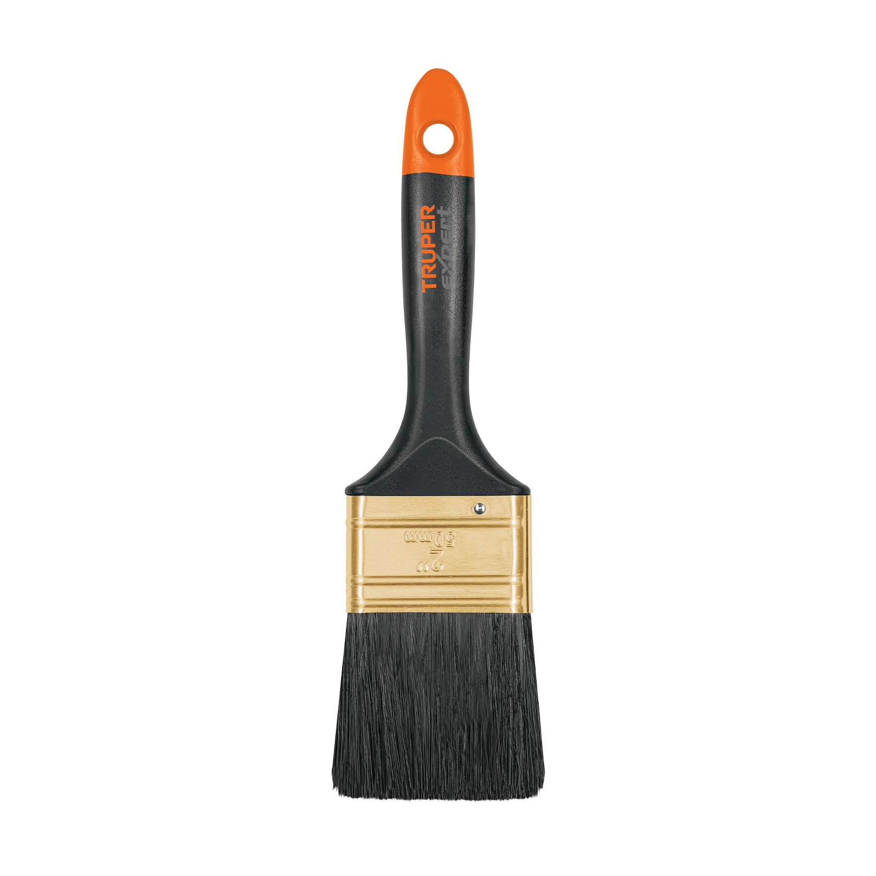 Brocha profesional de 2" mango de plástico, Truper Expert