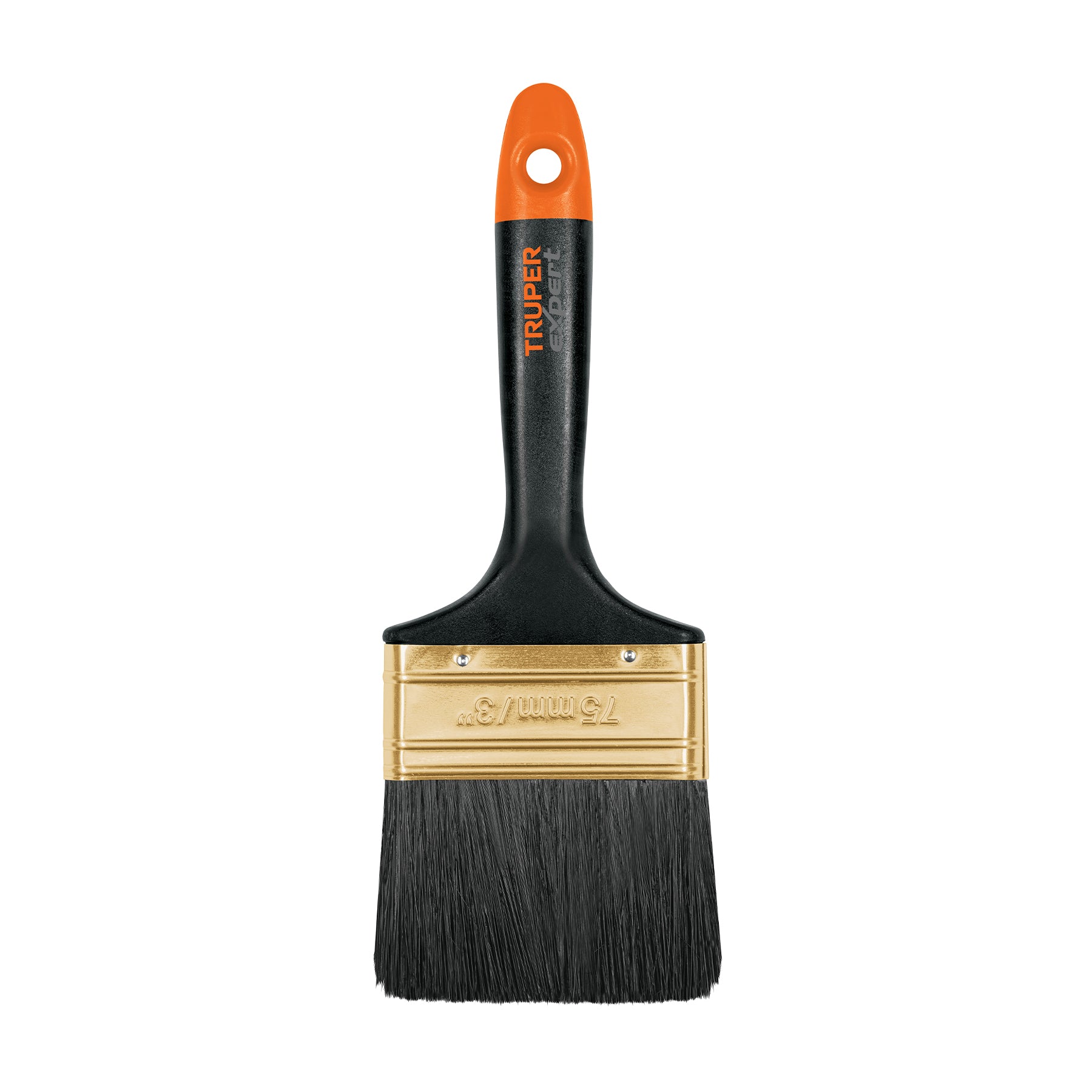 Brocha profesional de 3" mango de plástico, Truper Expert