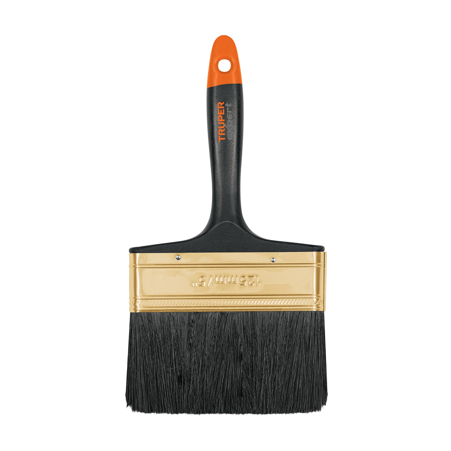 Brocha profesional de 5" mango de plástico, Truper Expert