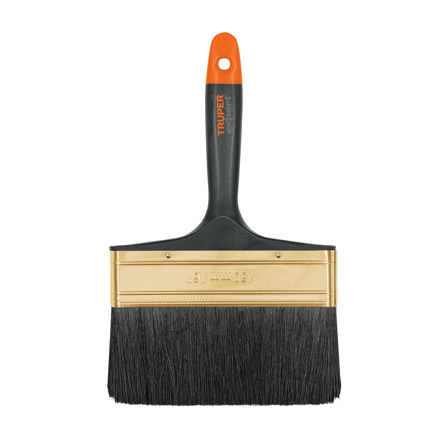 Brocha profesional de 6" mango de plástico, Truper Expert