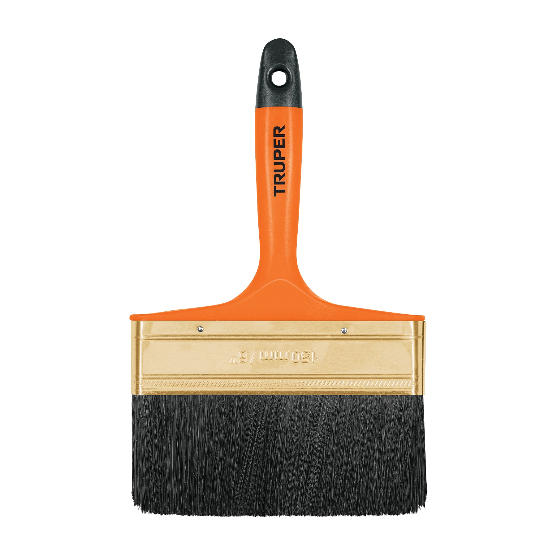 Brocha profesional de 6" con mango de plástico, Truper