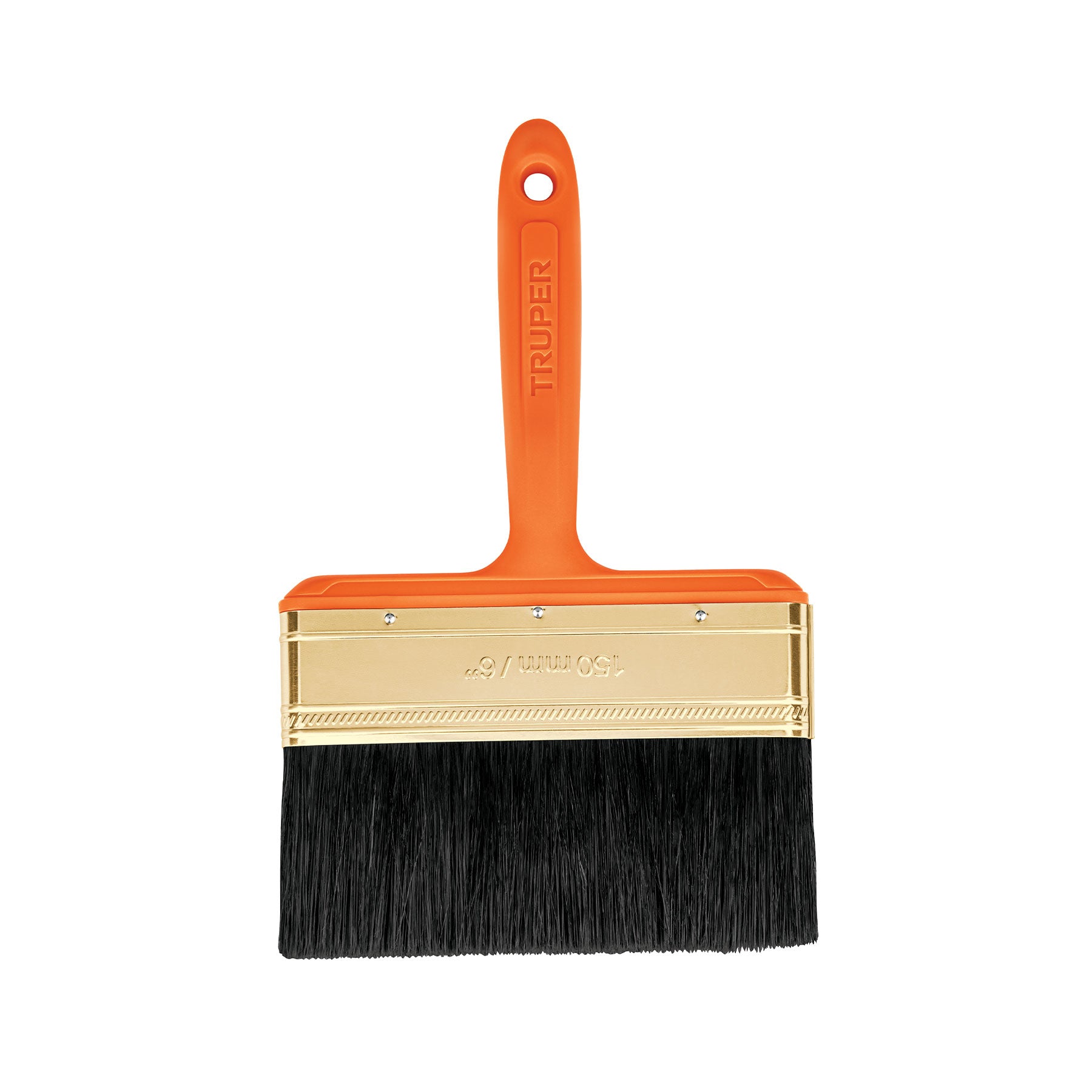 Brocha profesional de 6" con mango de plástico, Truper