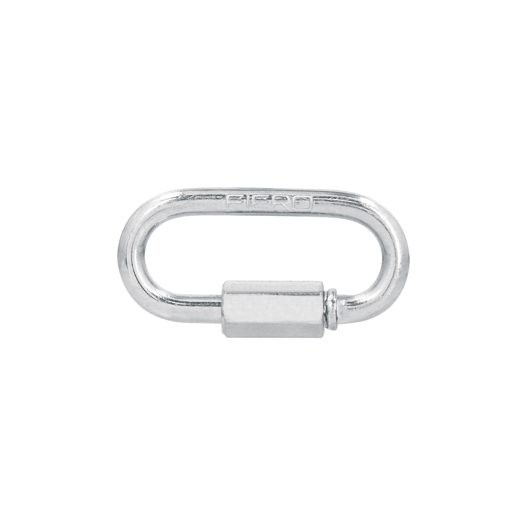 Bandola de acero de 3/16" con seguro, Fiero