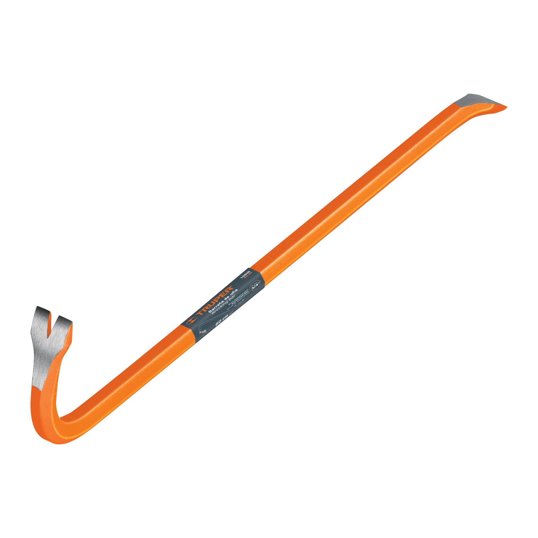 Barreta de uña de 3/4" x 60 cm, Truper