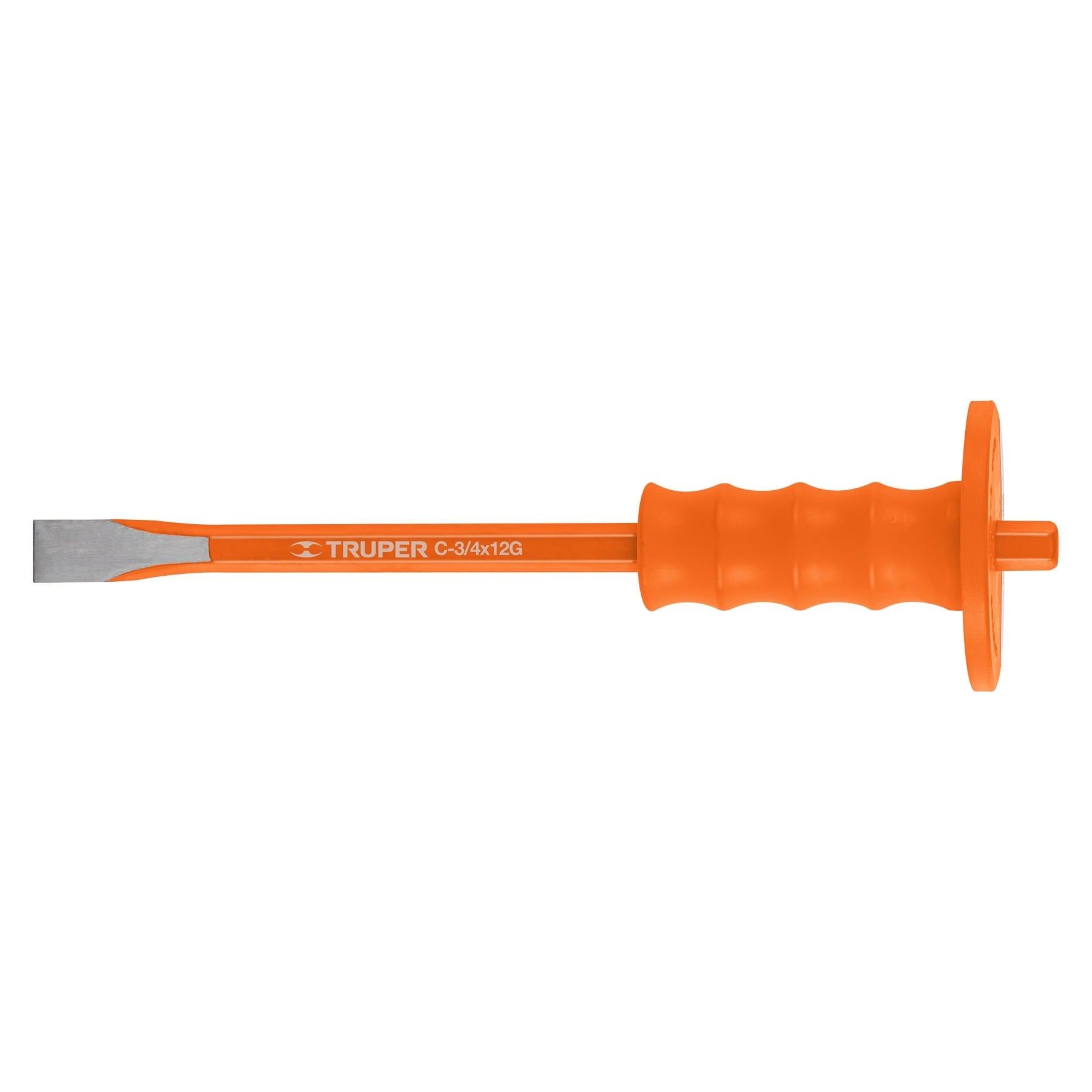 Cincel de corte frío 3/4 X 12" con grip, Truper