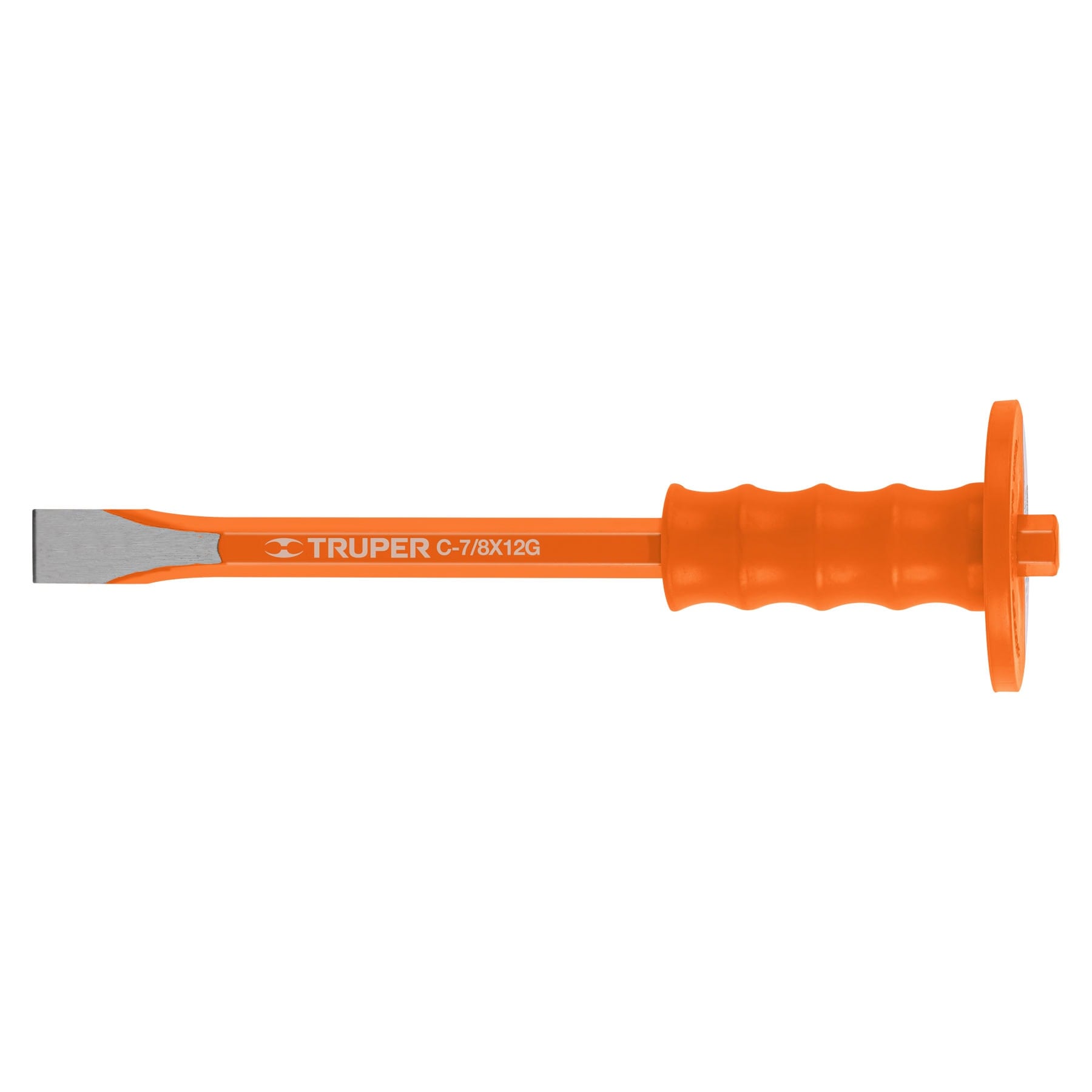 Cincel de corte frío 7/8 X 12" con grip, Truper