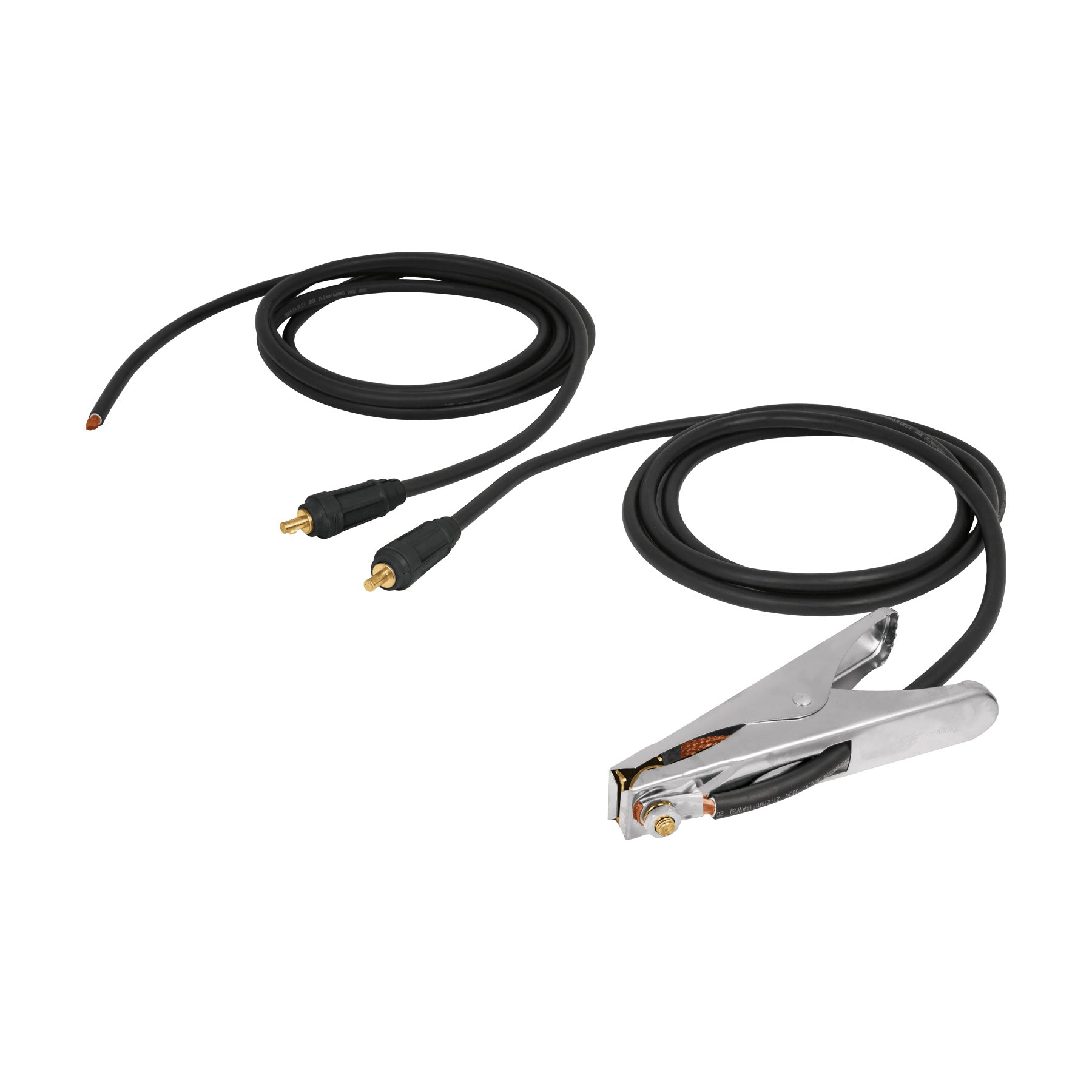 Cables con pinza a tierra para SOMU-250X y SOIN-250