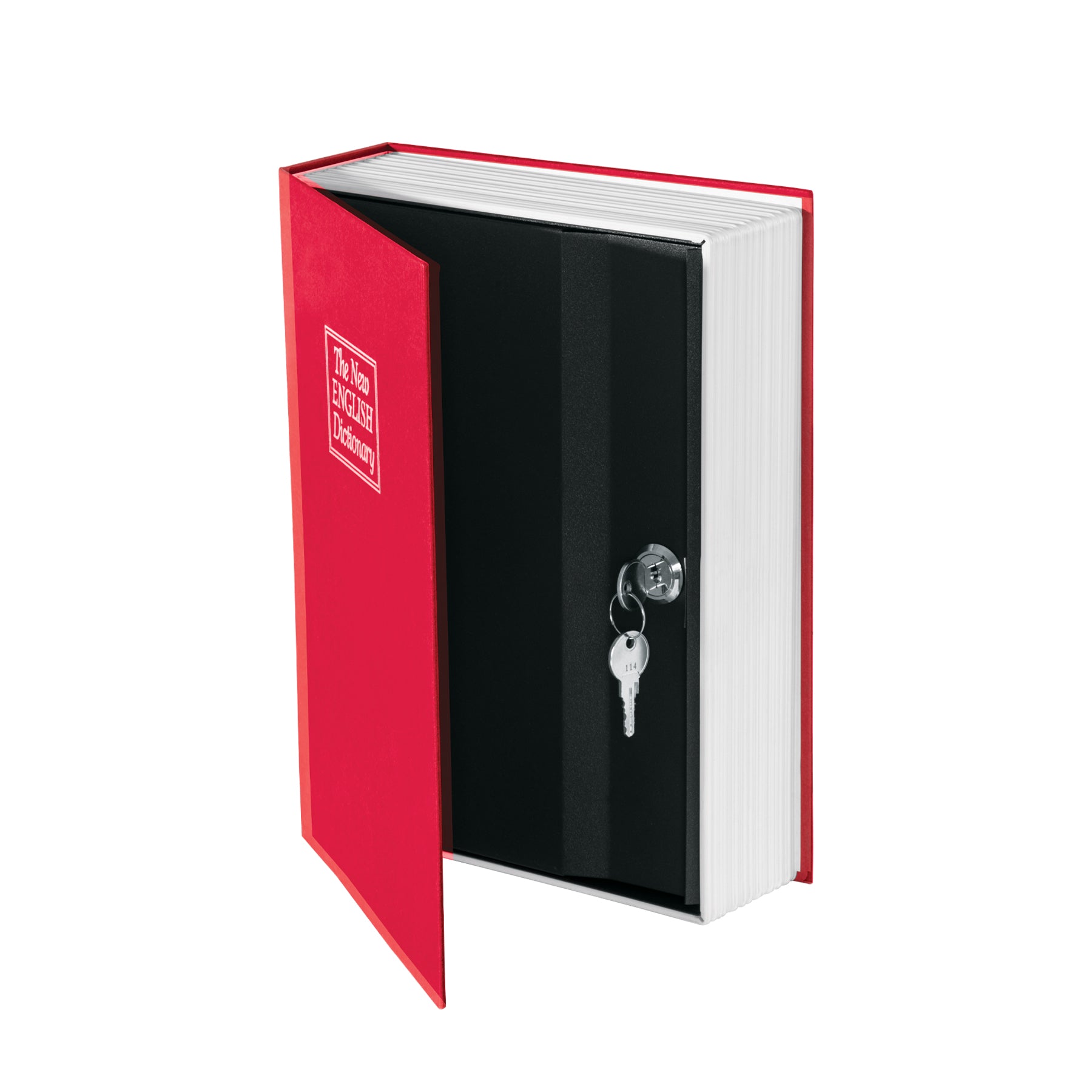 Caja de Seguridad tipo libro, 26 cm, Hermex, CAJL-26, 46349
