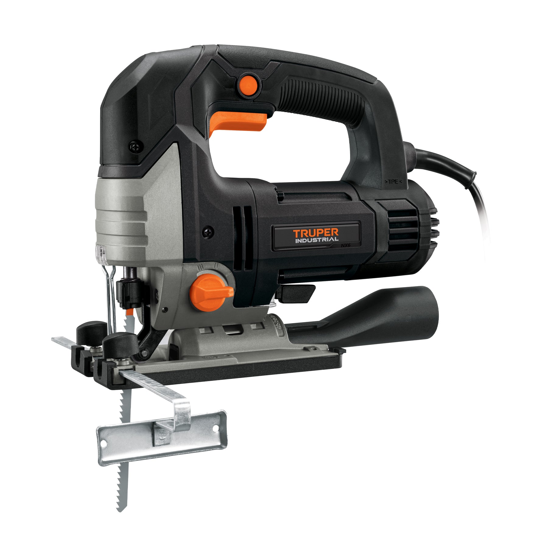 Sierra caladora 750W 5.9 A vel. variable, Truper industrial