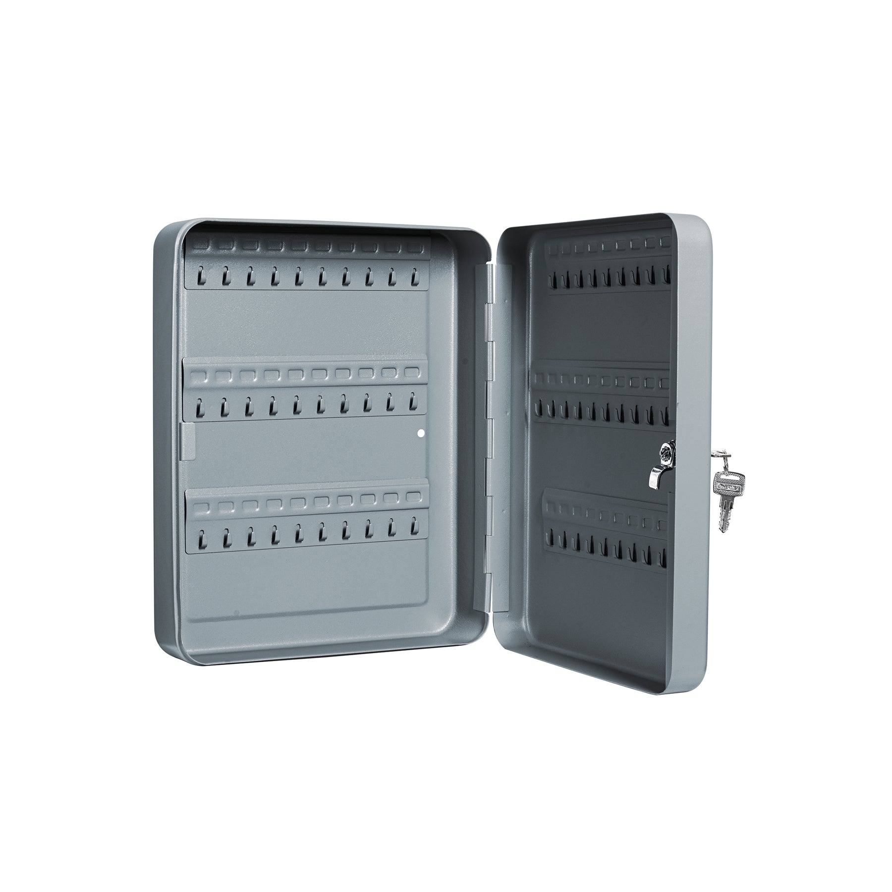 Caja con 60 ganchos para llaves, Hermex, CALLA-60, 43069
