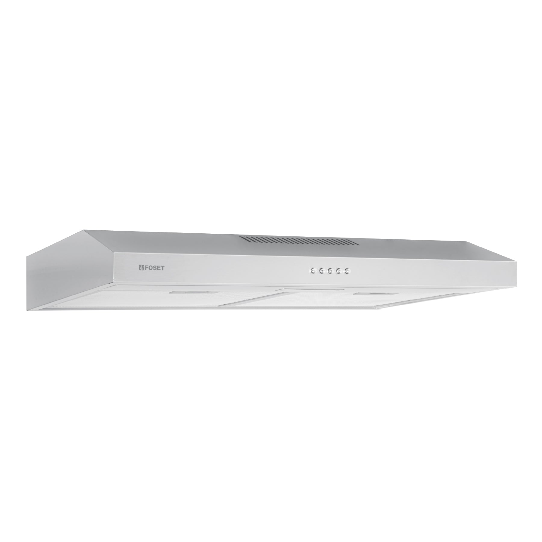 Campana extractora 75cm, empotrable, acero inoxidable idable, Foset, CAME-75, 45438