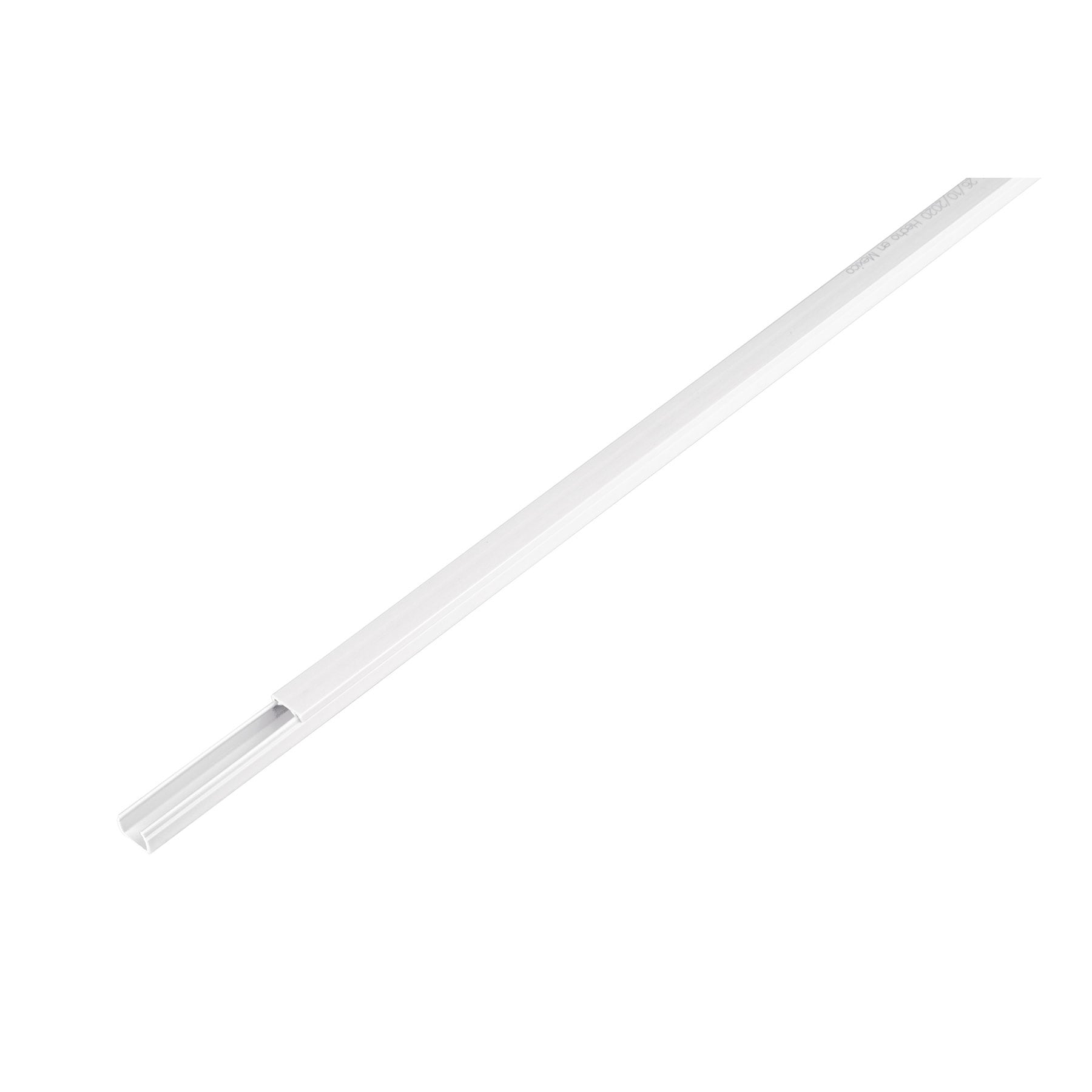 Canaleta de 1 vía 12 x 12 mm, Volteck, CAN-1212, 46279