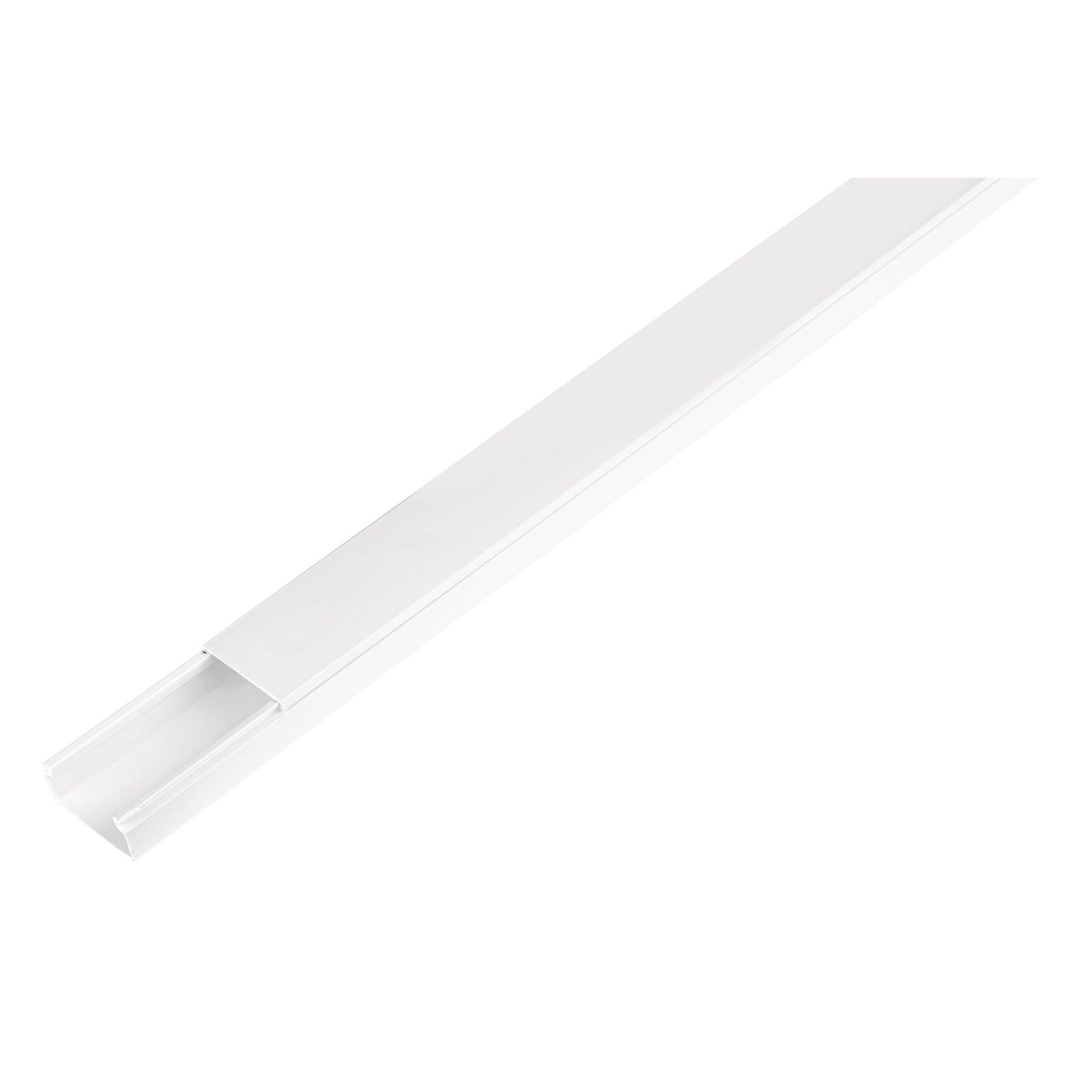 Canaleta de 1 vía 17 x 35 mm, Volteck, CAN-1735, 46282